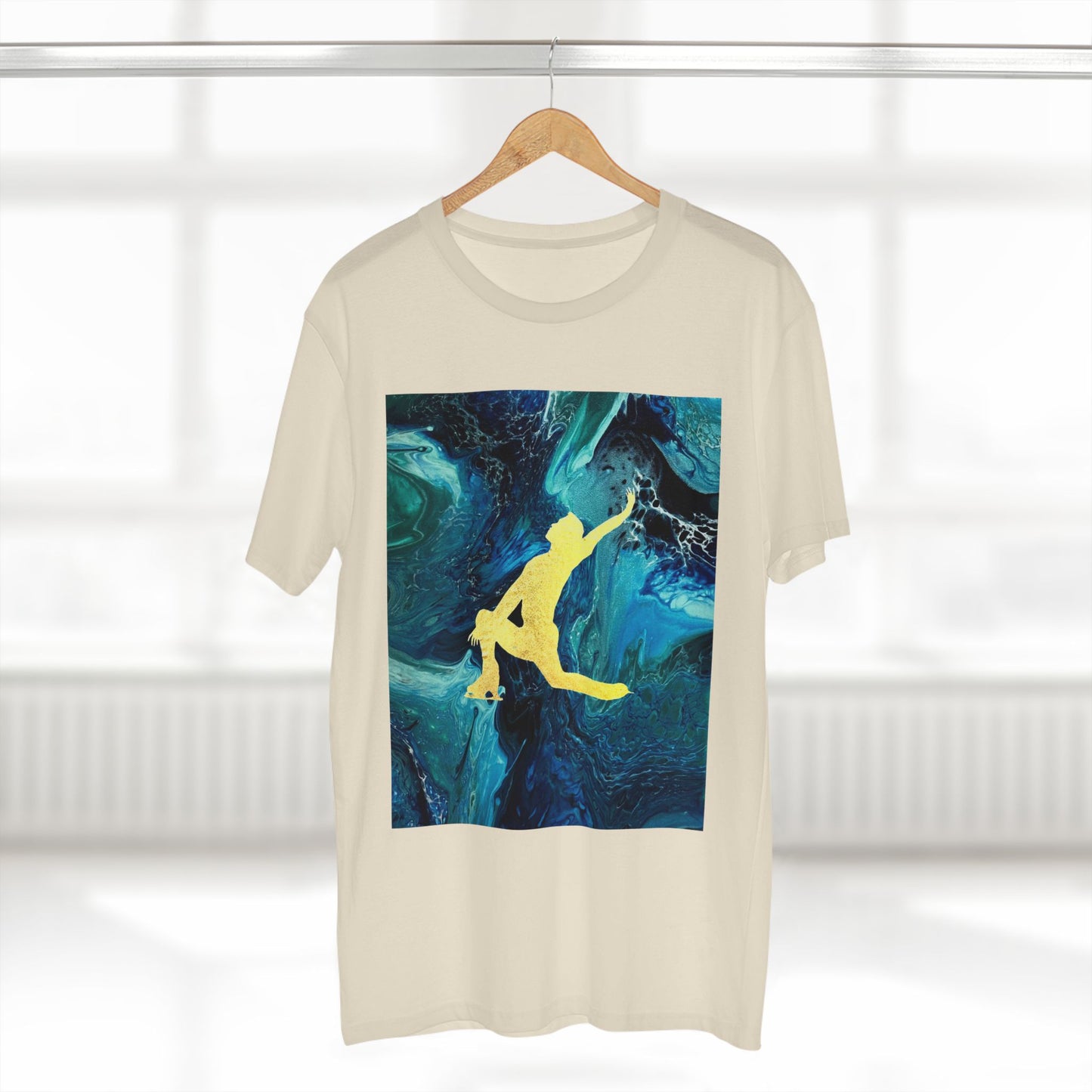 Men's figure skating T-shirt