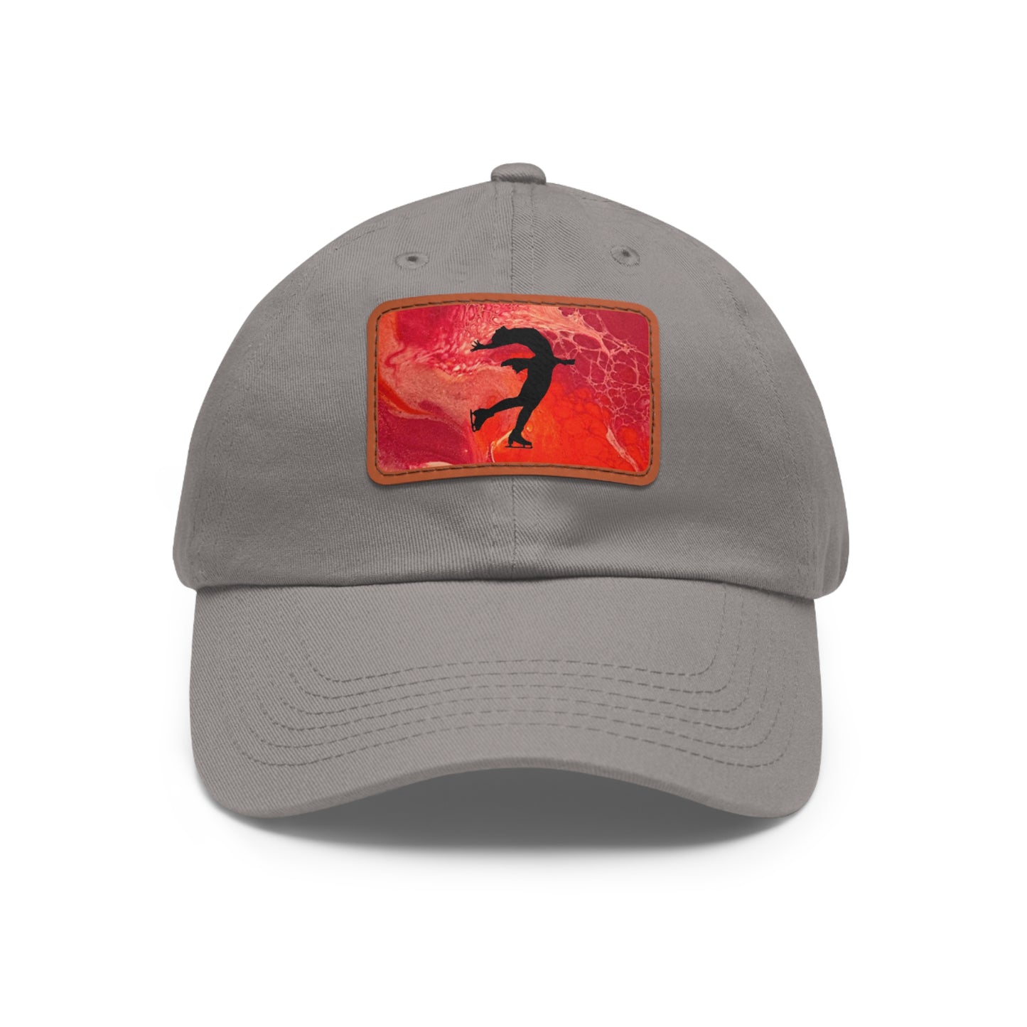 Dad Hat Figure Skating Patch