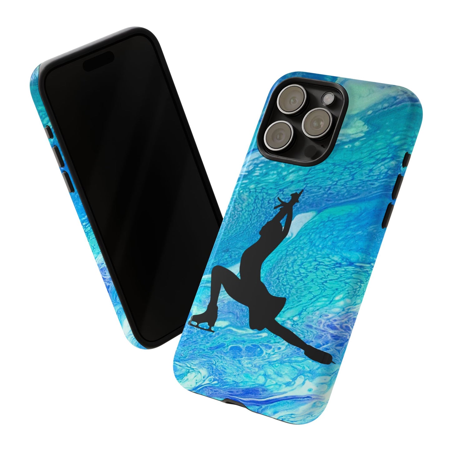 Figure skating phone cases