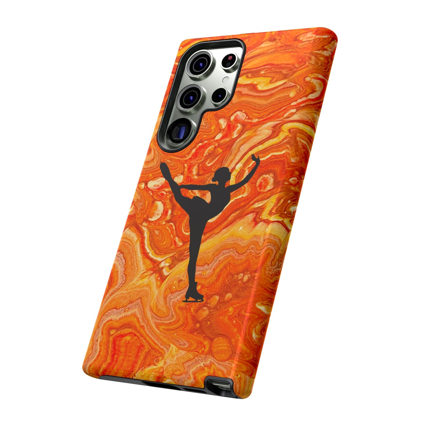 Figure skating phone case