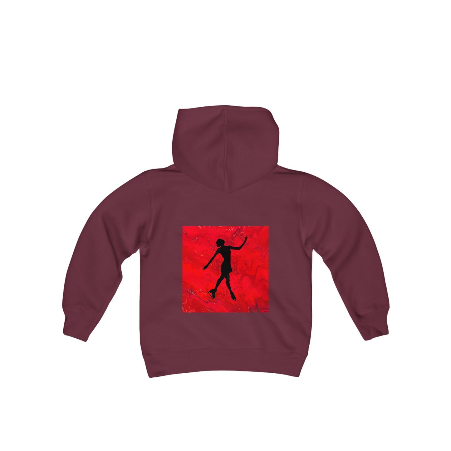 Youth figure skating Hoodie