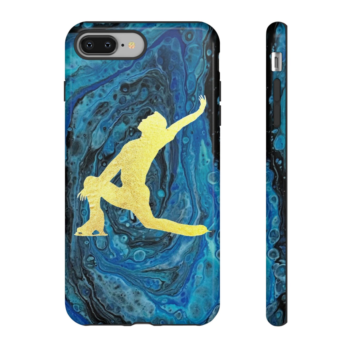 Figure skating phone cases