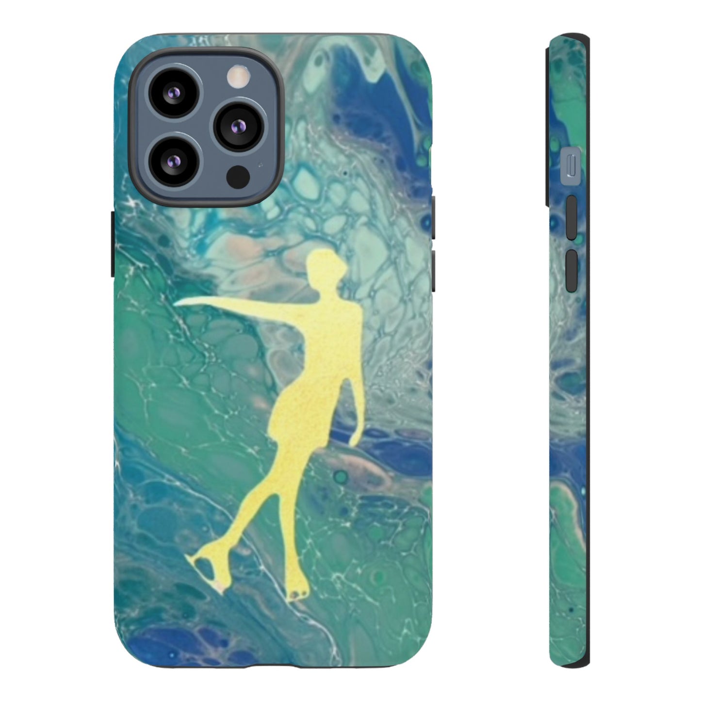 Figure skating phone cases