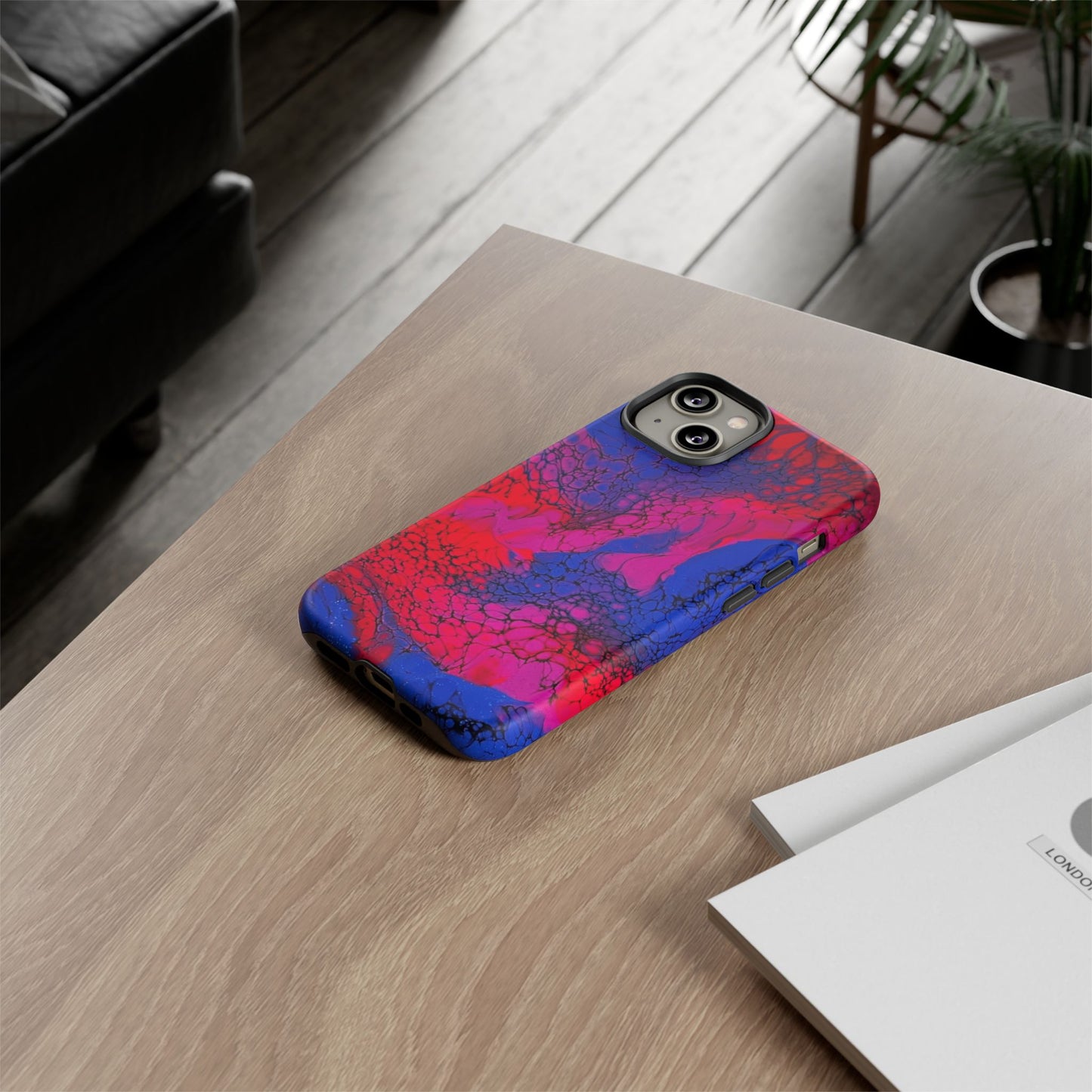 Tough Phone Case for iPhone, Samsung and Google pixel devices with Artwork Design