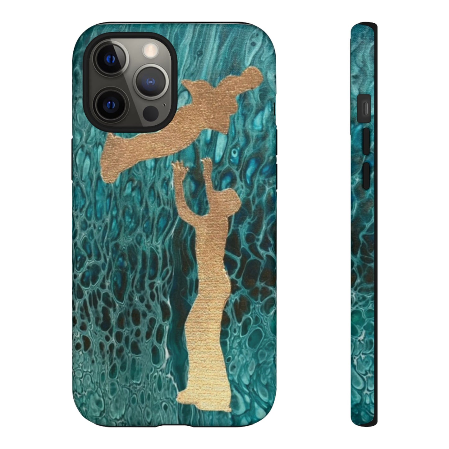 Figure skating phone case