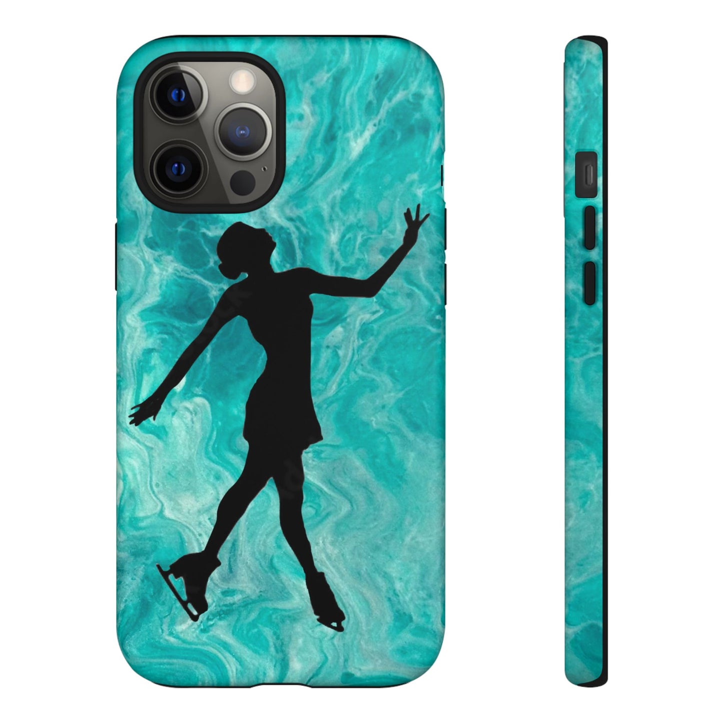 Figure skating phone Cases