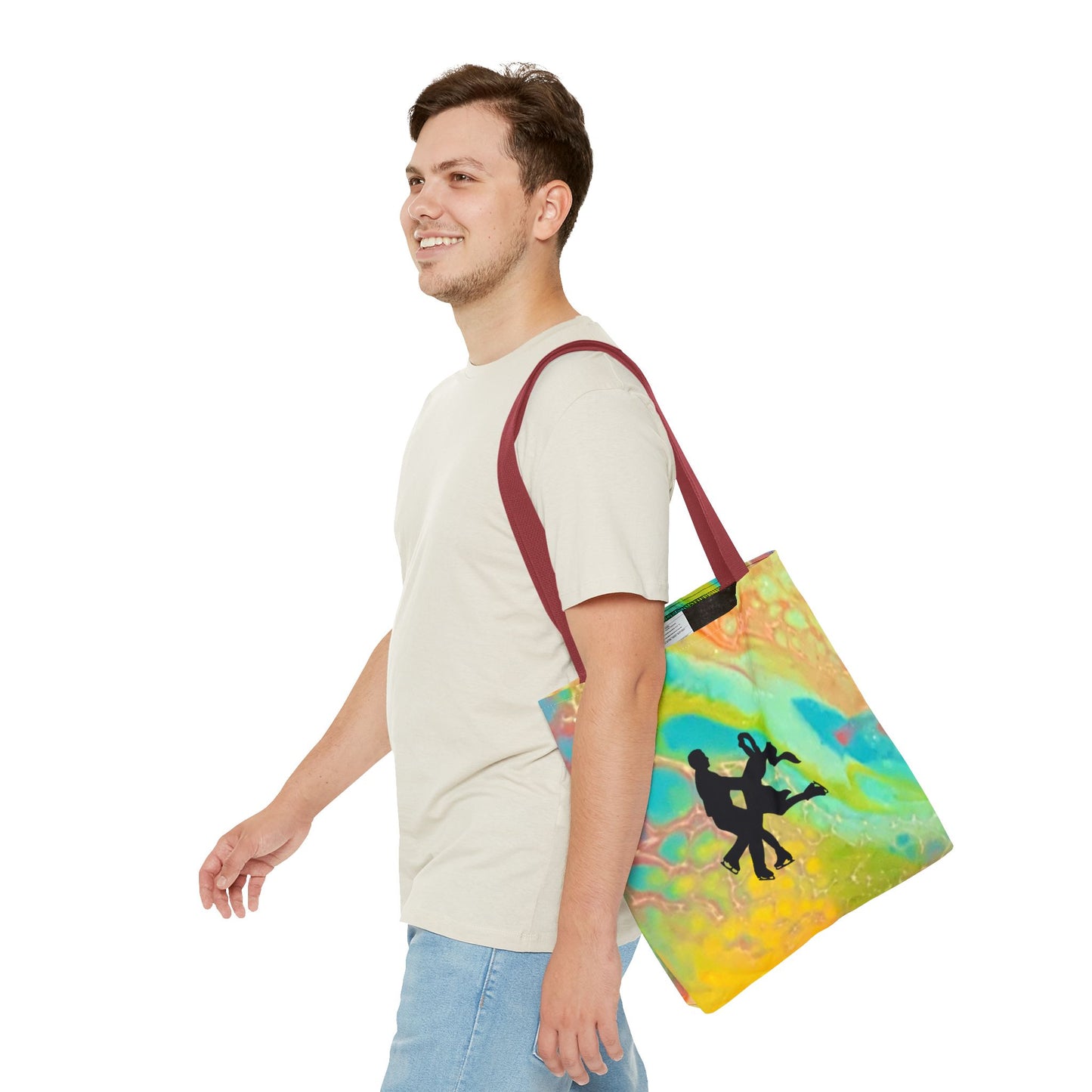 Figure Skating Tote Bag