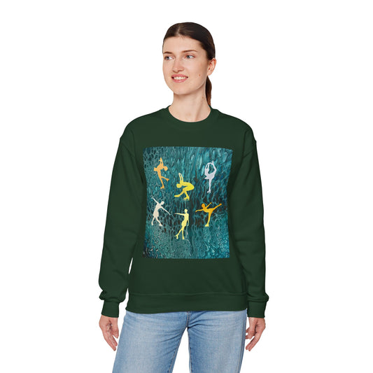 Unisex Figure Skating crewneck Sweatshirt