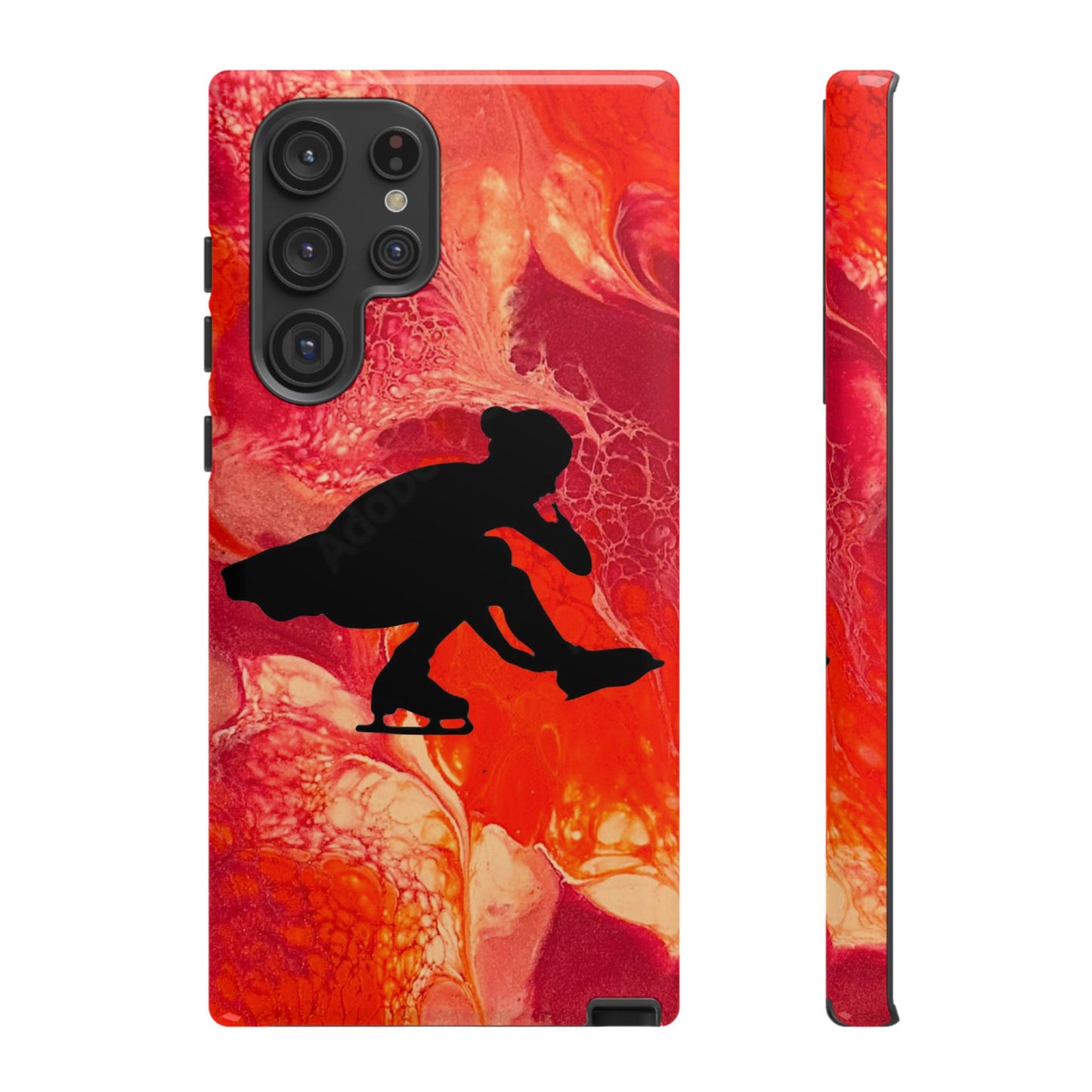 Figure skating phone cases