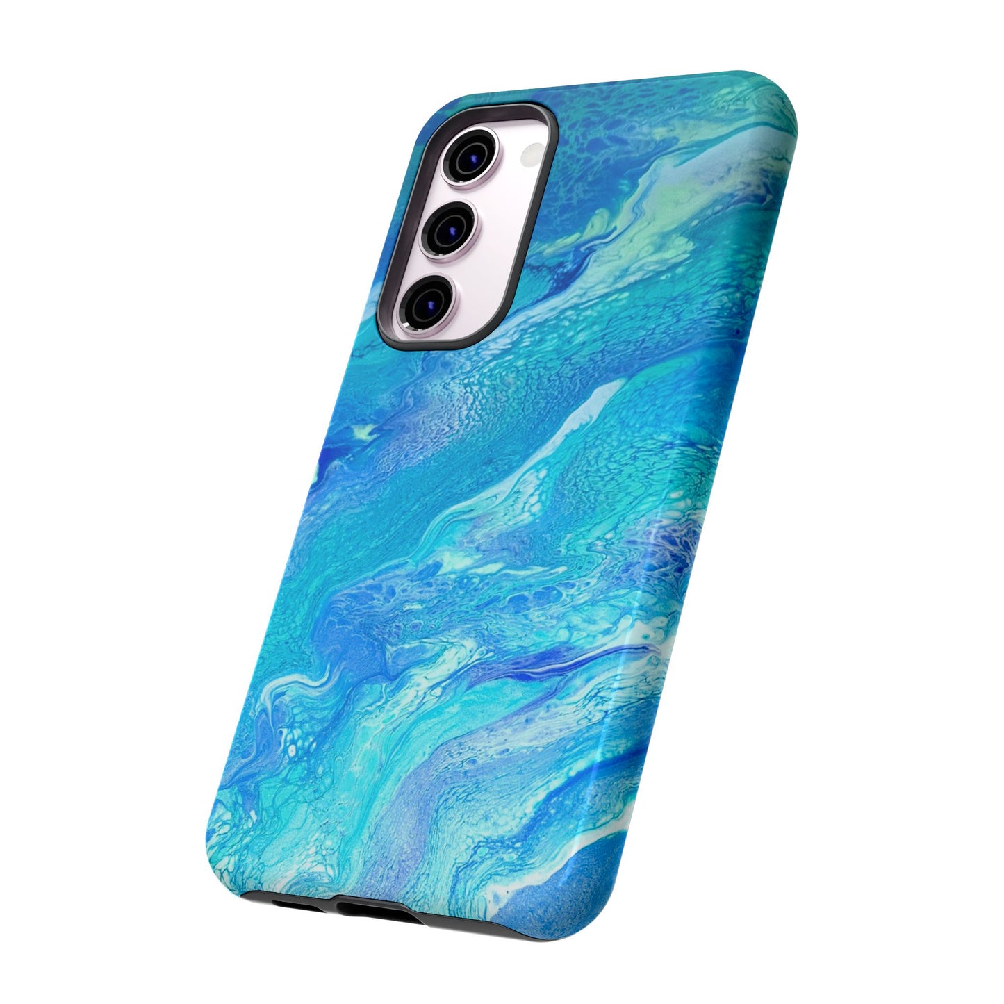 Tough Phone Case for iPhone, Samsung and Google pixel devices with artwork design