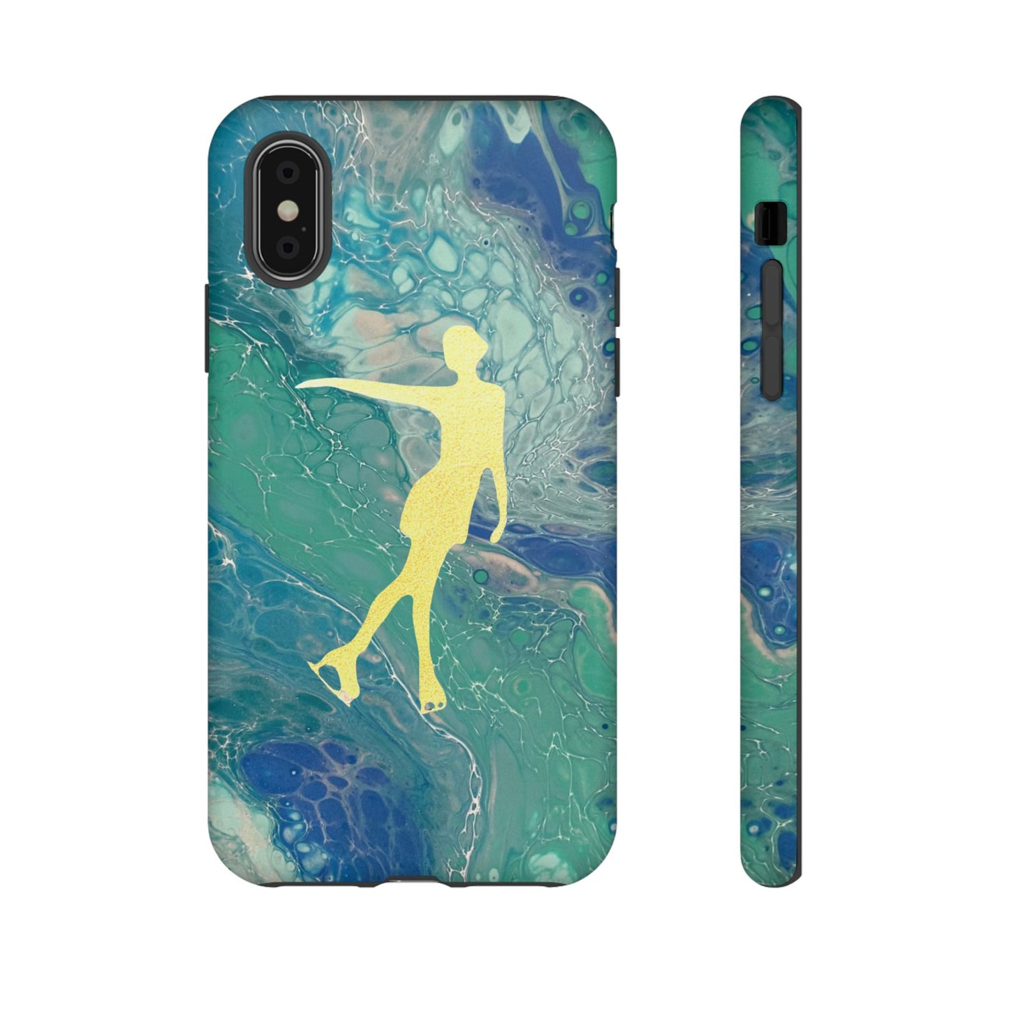 Figure skating phone cases