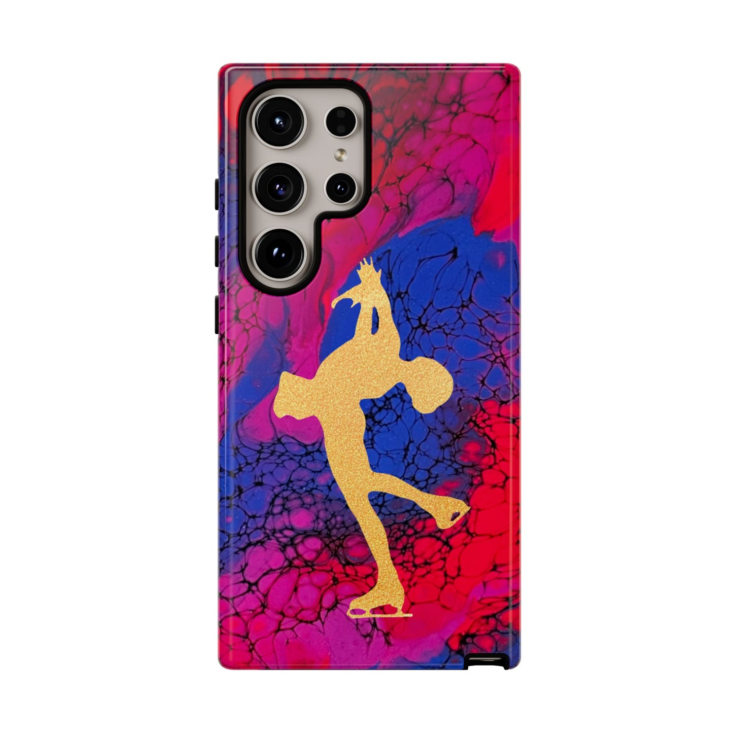 figure skating phone case