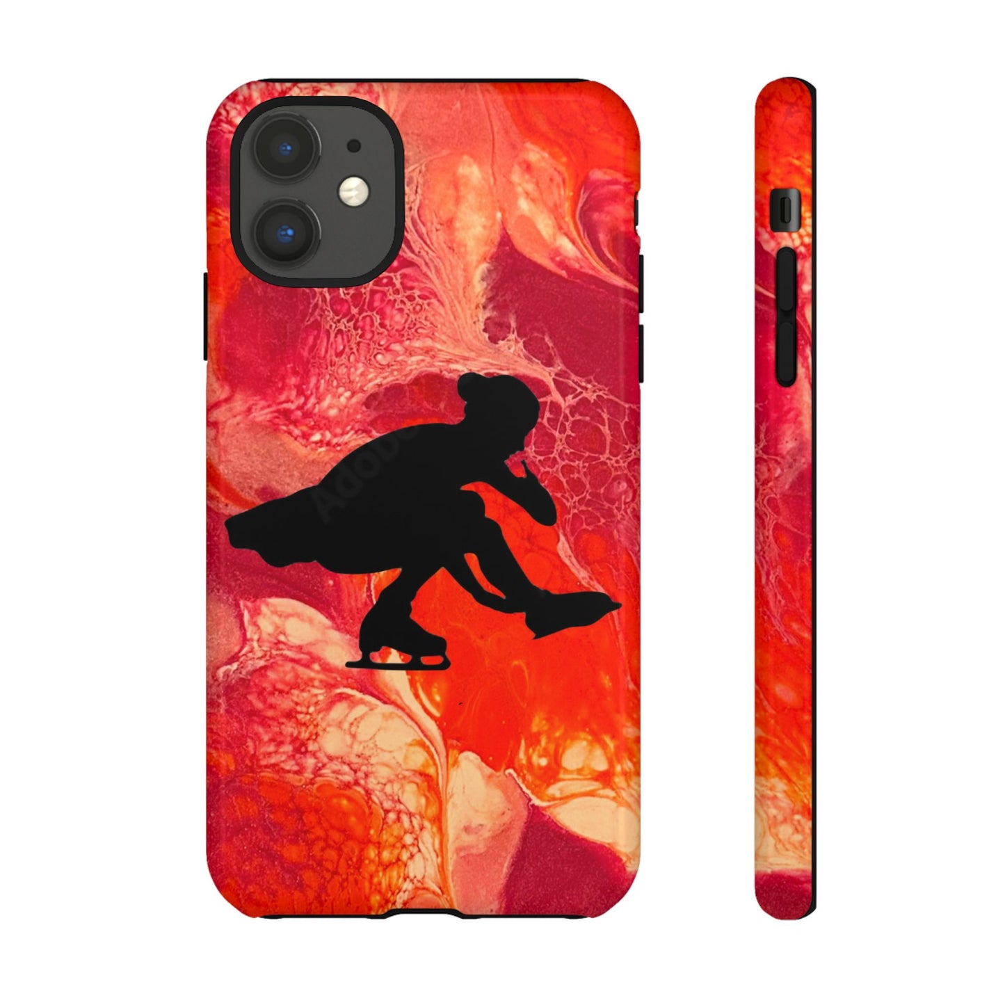 Figure skating phone cases