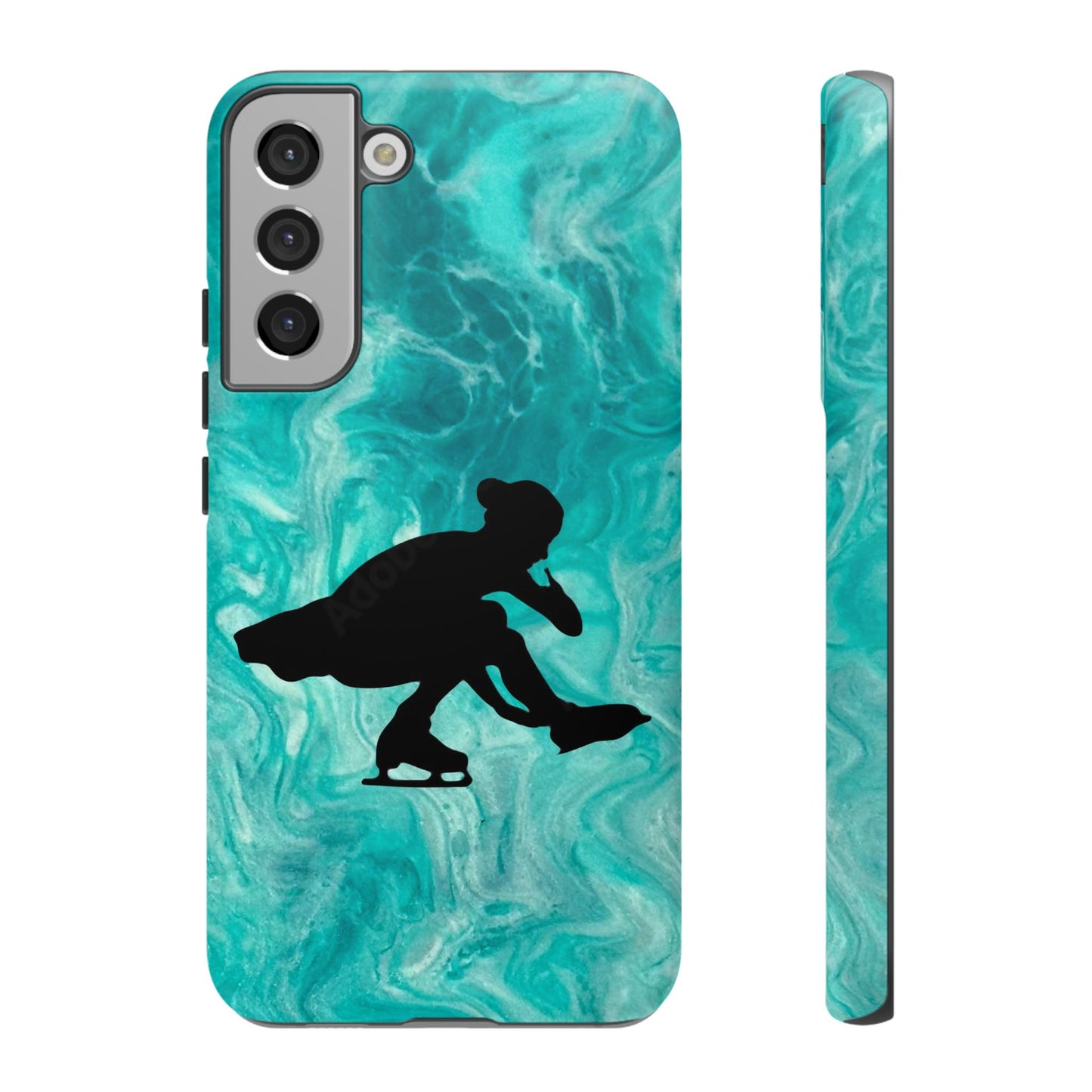 Figure skating phone cases