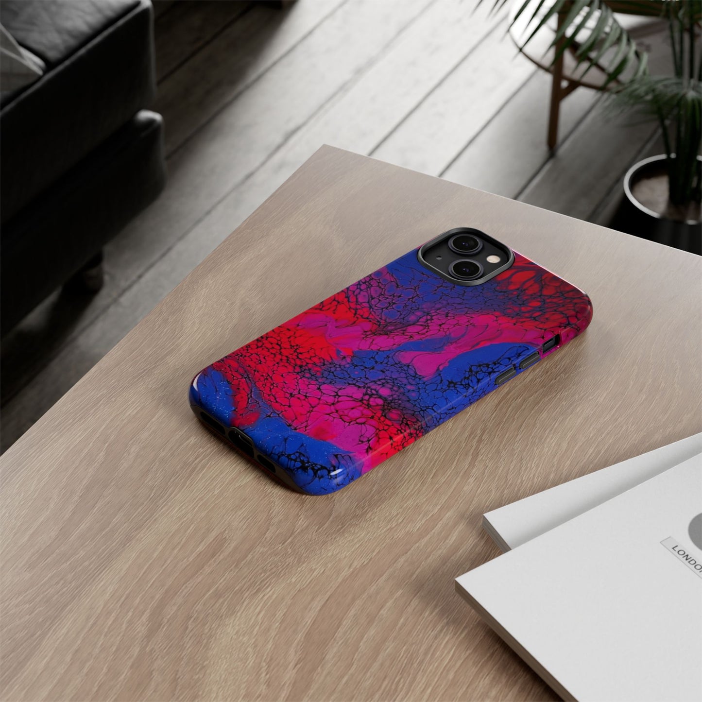 Tough Phone Case for iPhone, Samsung and Google pixel devices with Artwork Design