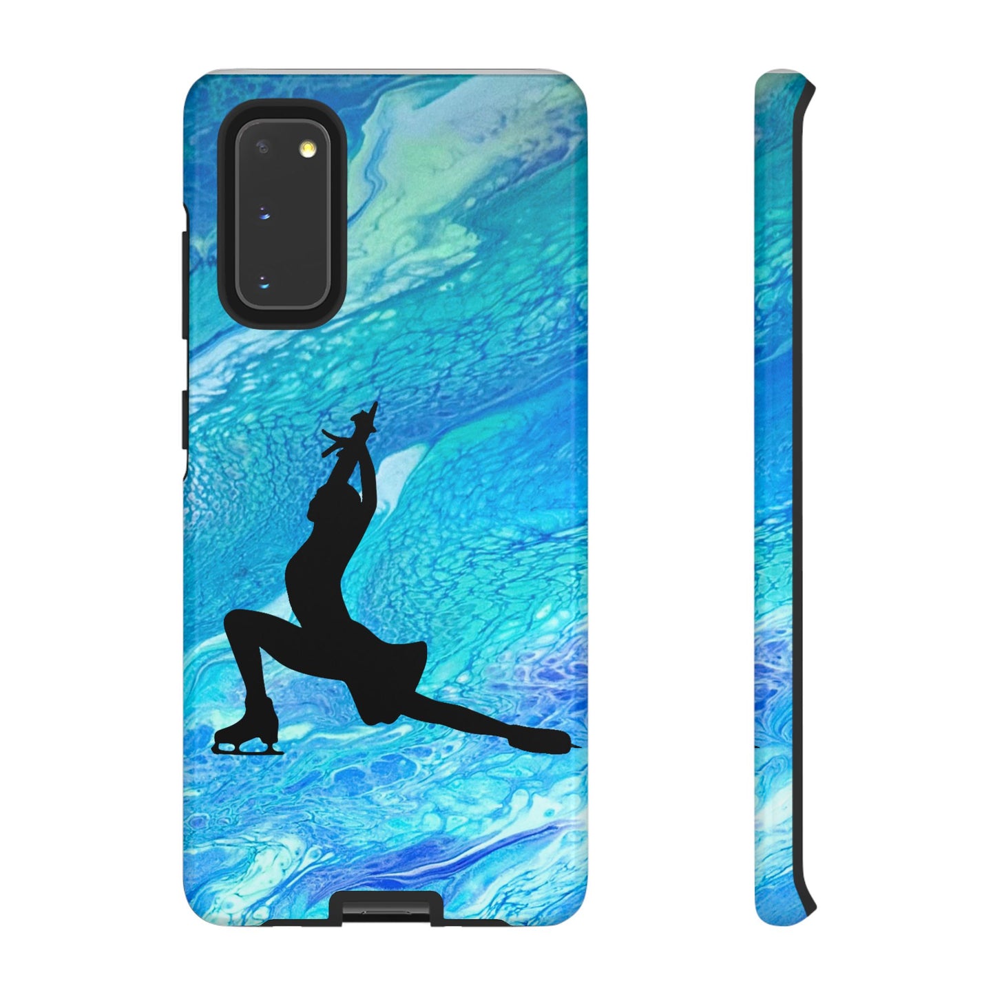 Figure skating phone cases