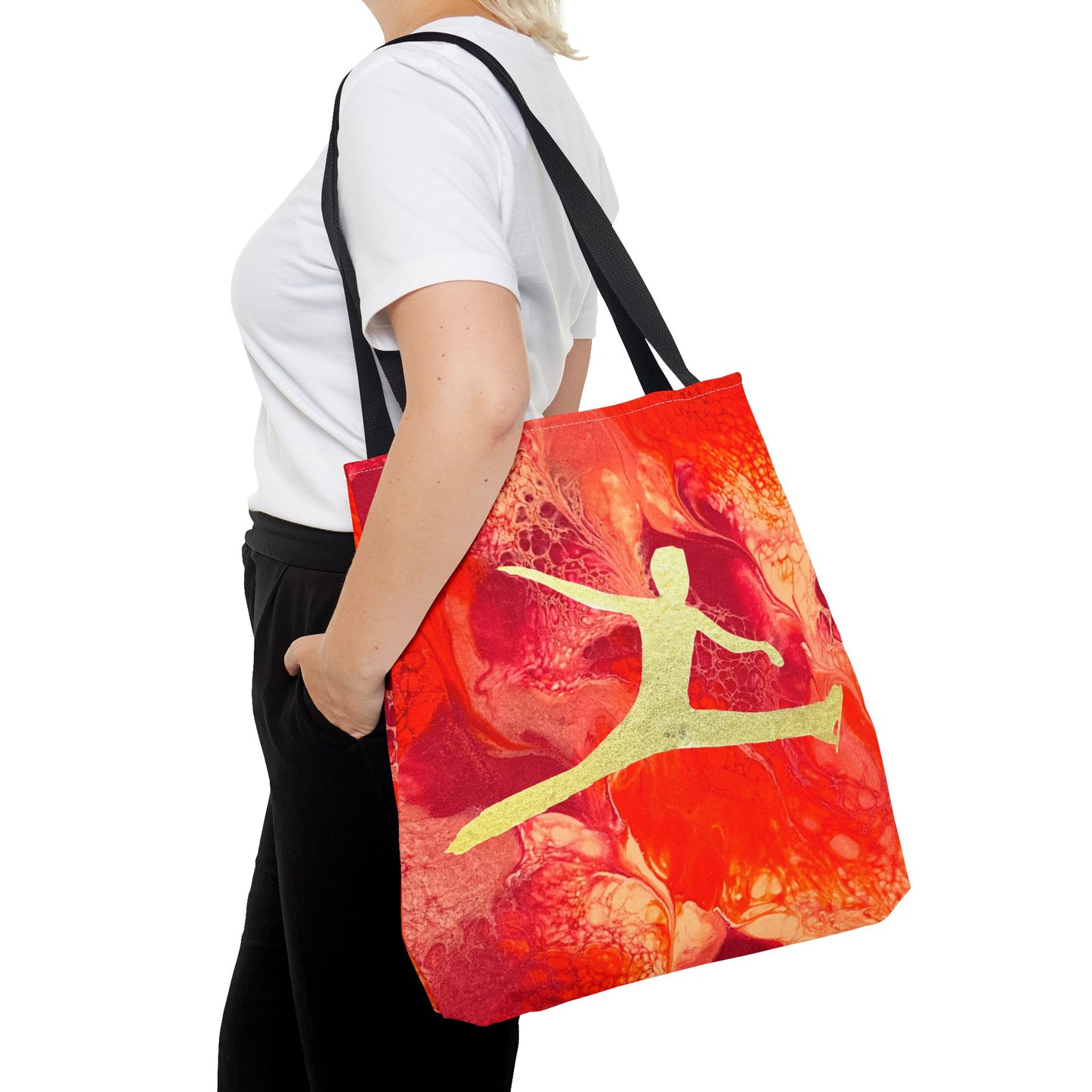 Figure Skating Tote Bag