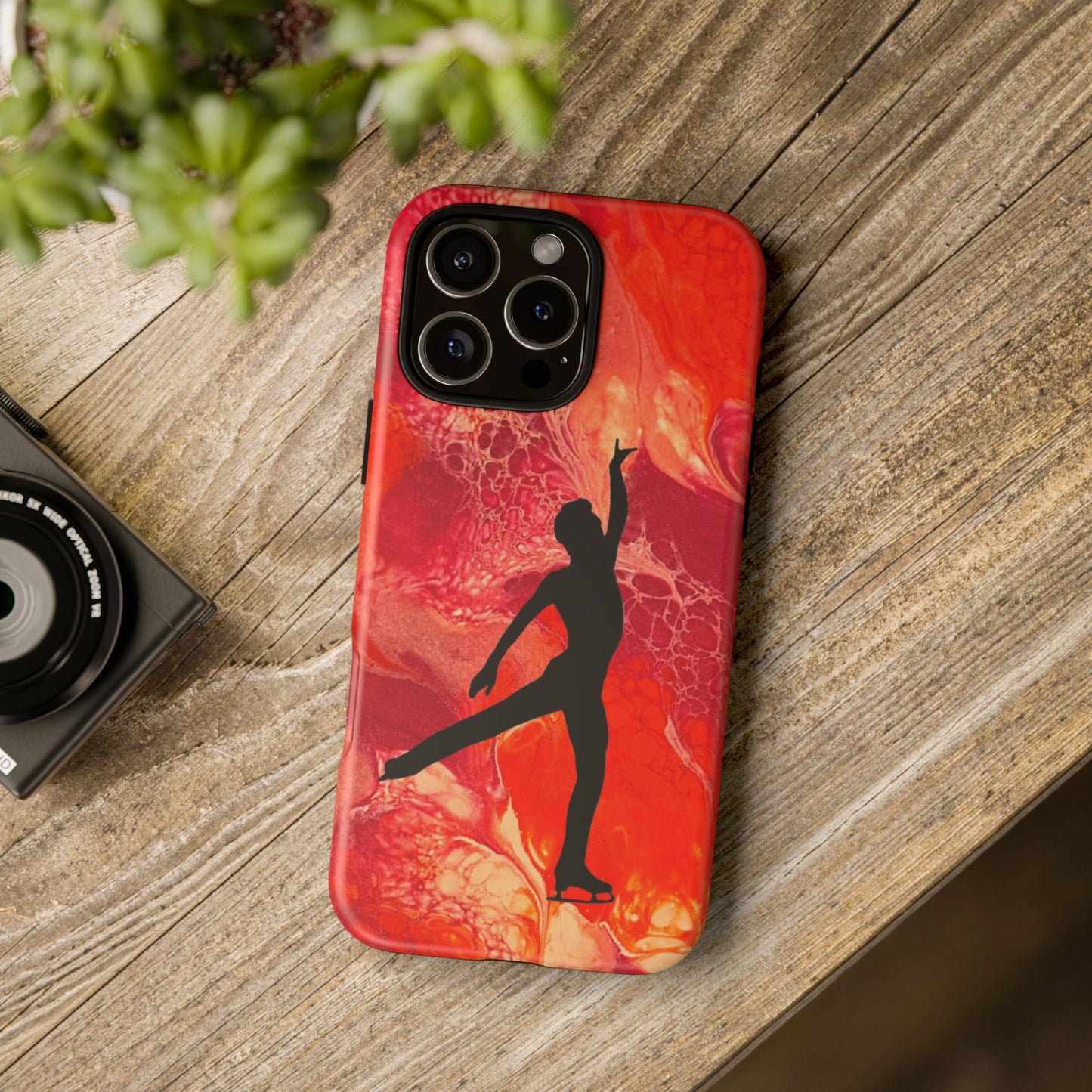 Figure Skating Phone cases