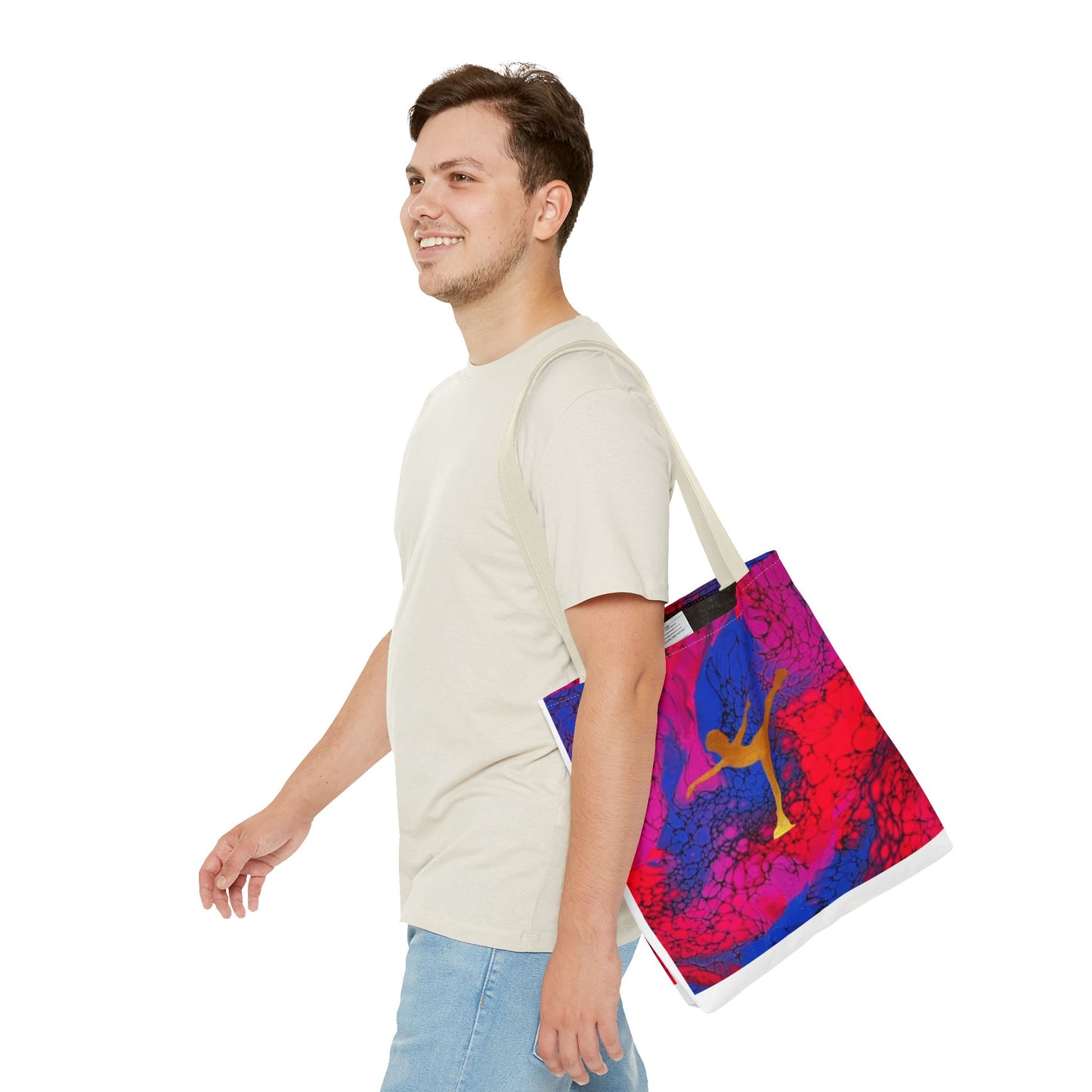 Figure Skating Tote Bag