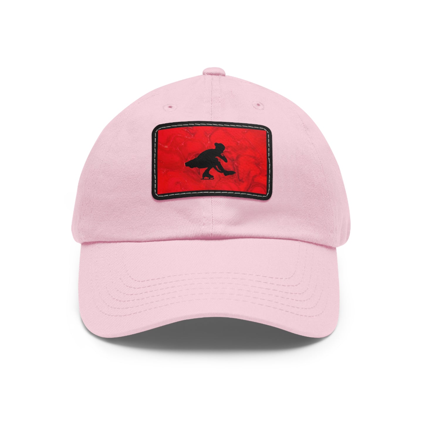 Dad Hat Figure Skating Patch