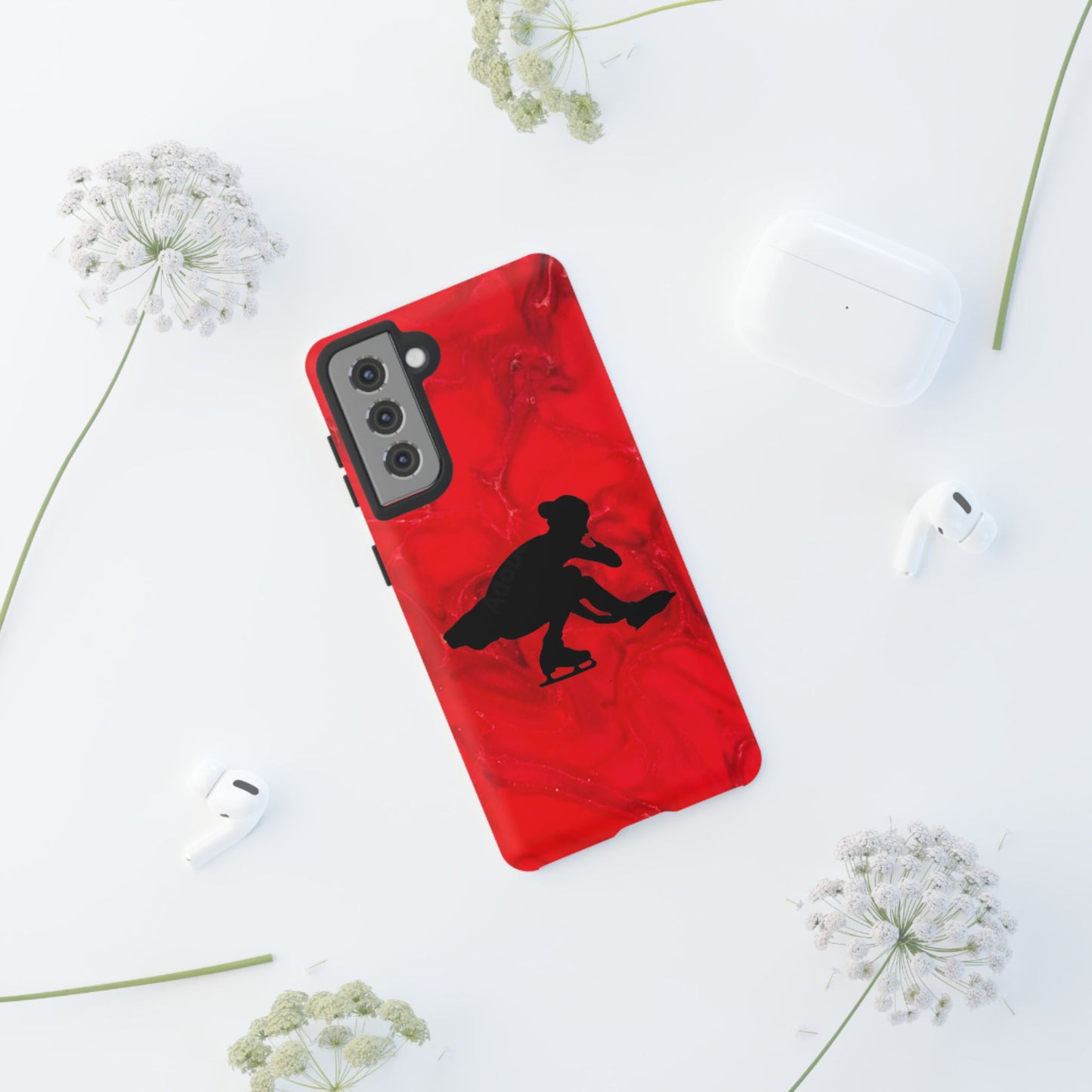 Figure skating phone Cases