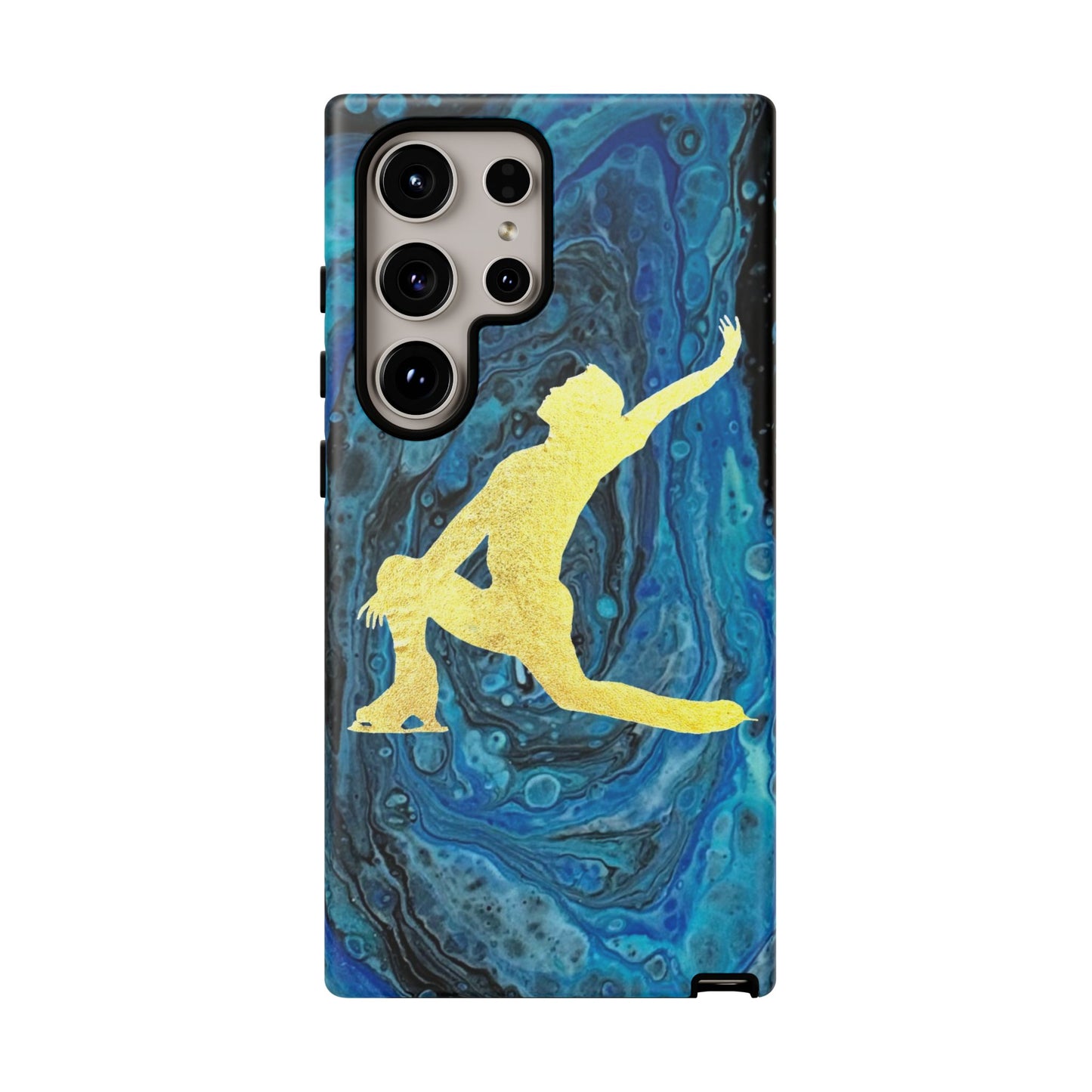 Figure skating phone cases