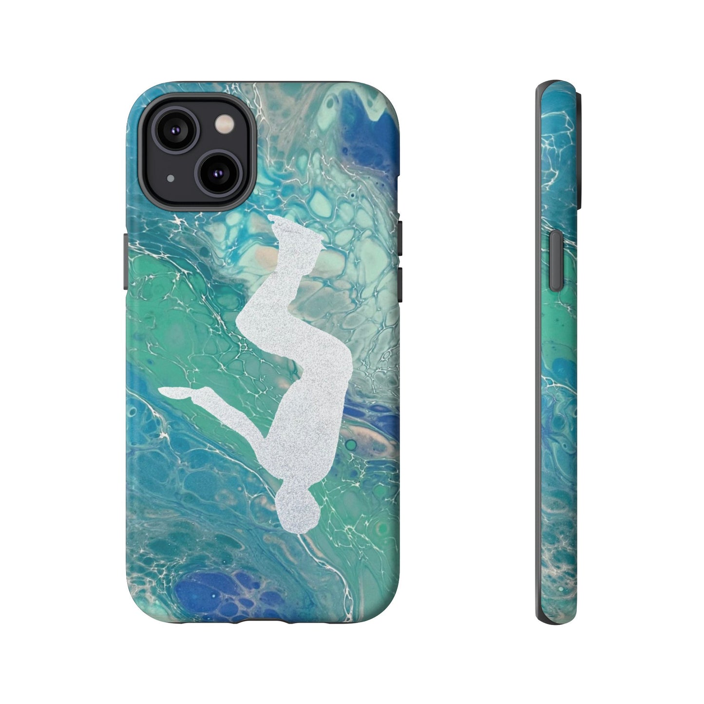 Figure skating phone Cases