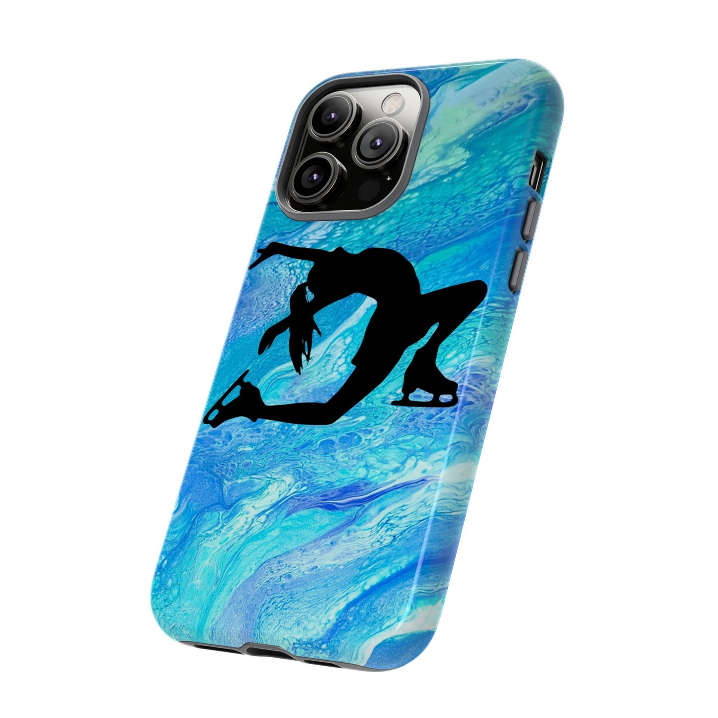 Figure skating phone Cases