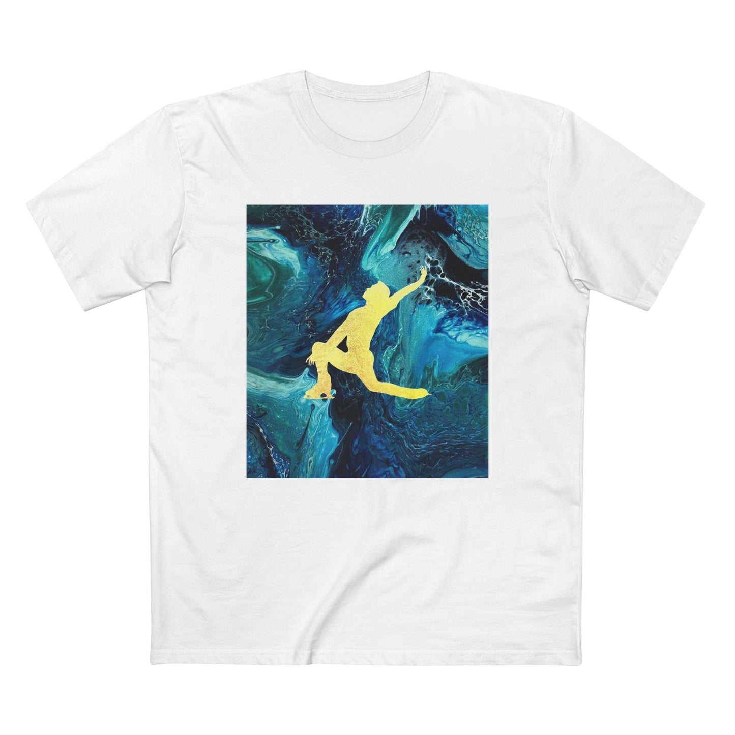 Men's figure skating T-shirt