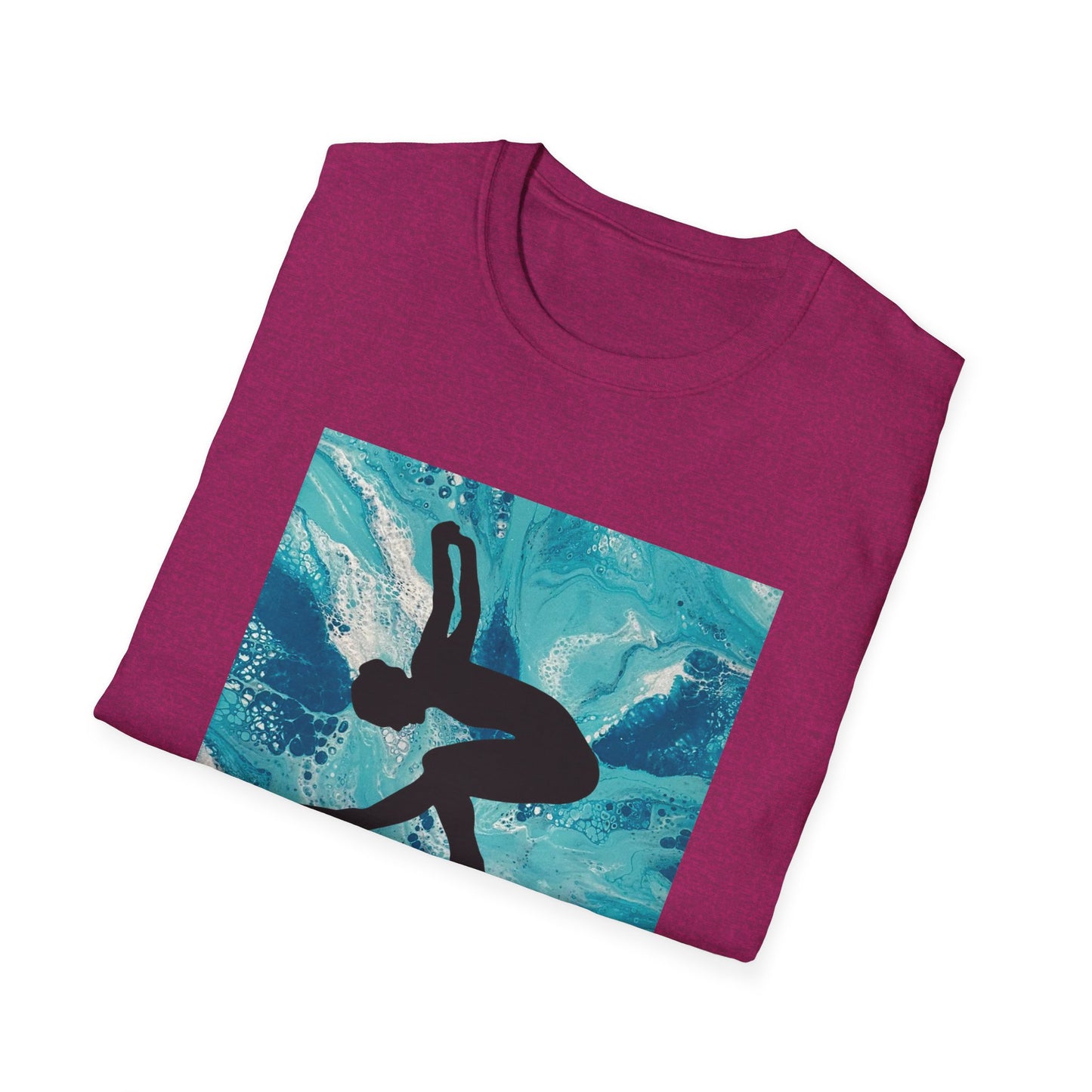 Unisex Figure skating  T-Shirt