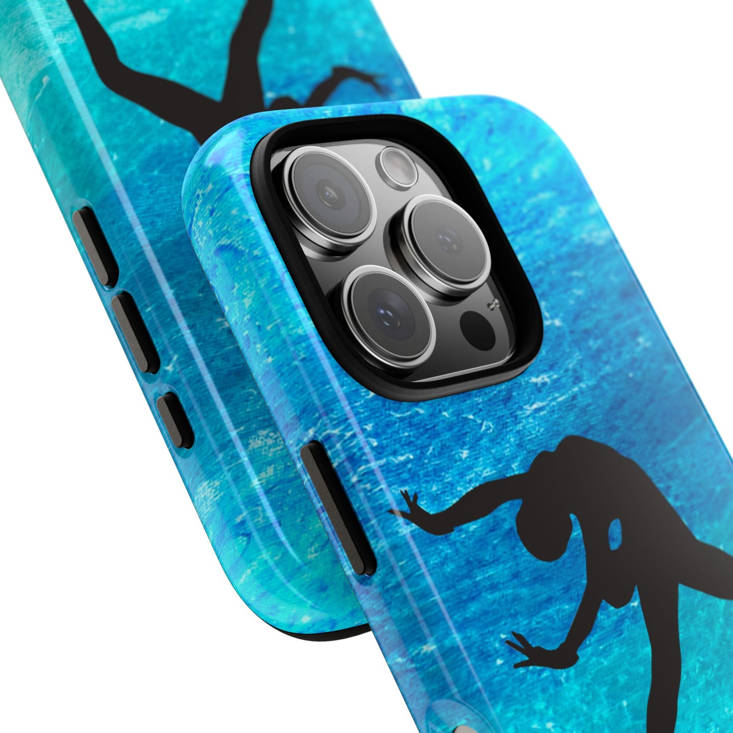 Figure skating phone cases