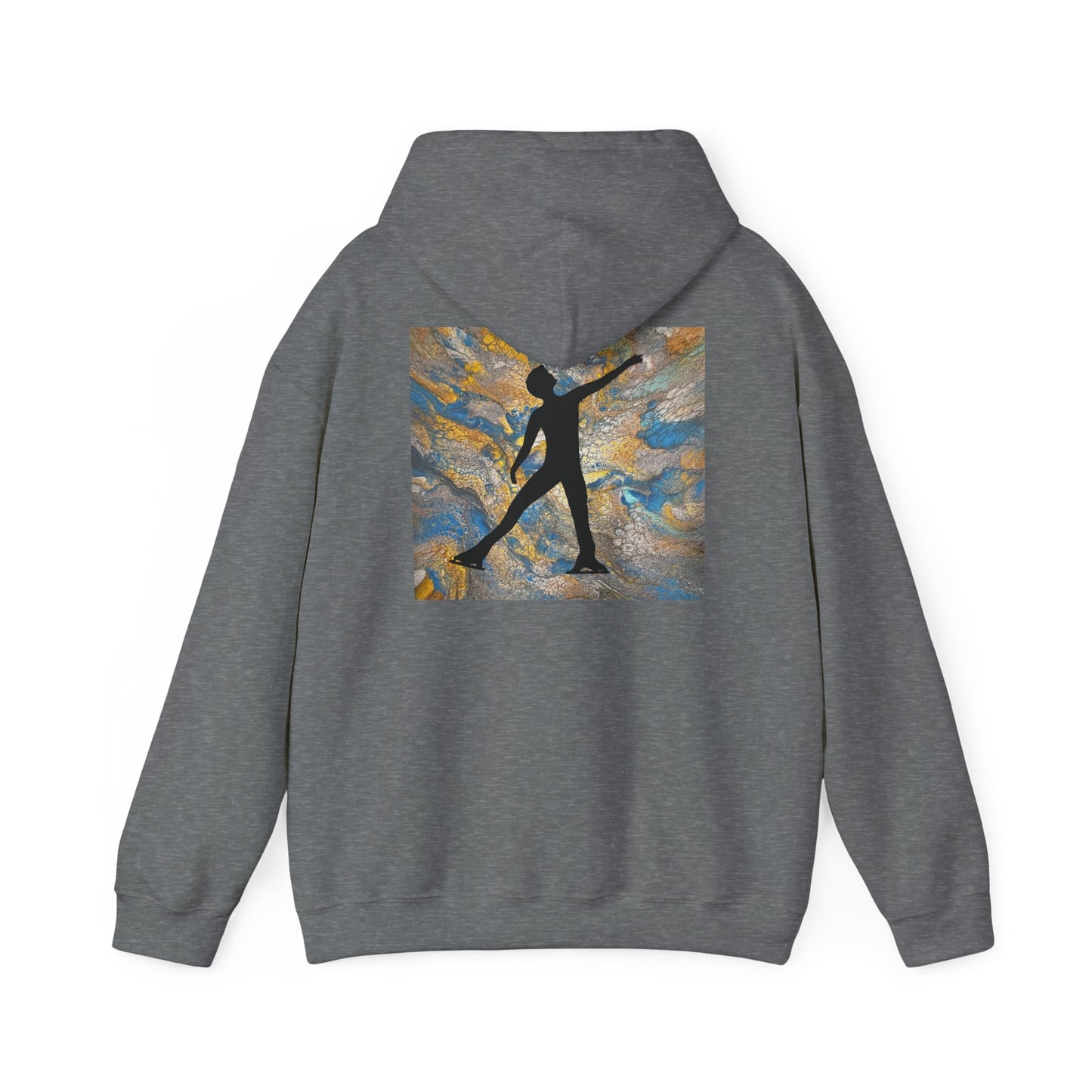 Figure Skating Hooded Sweatshirt