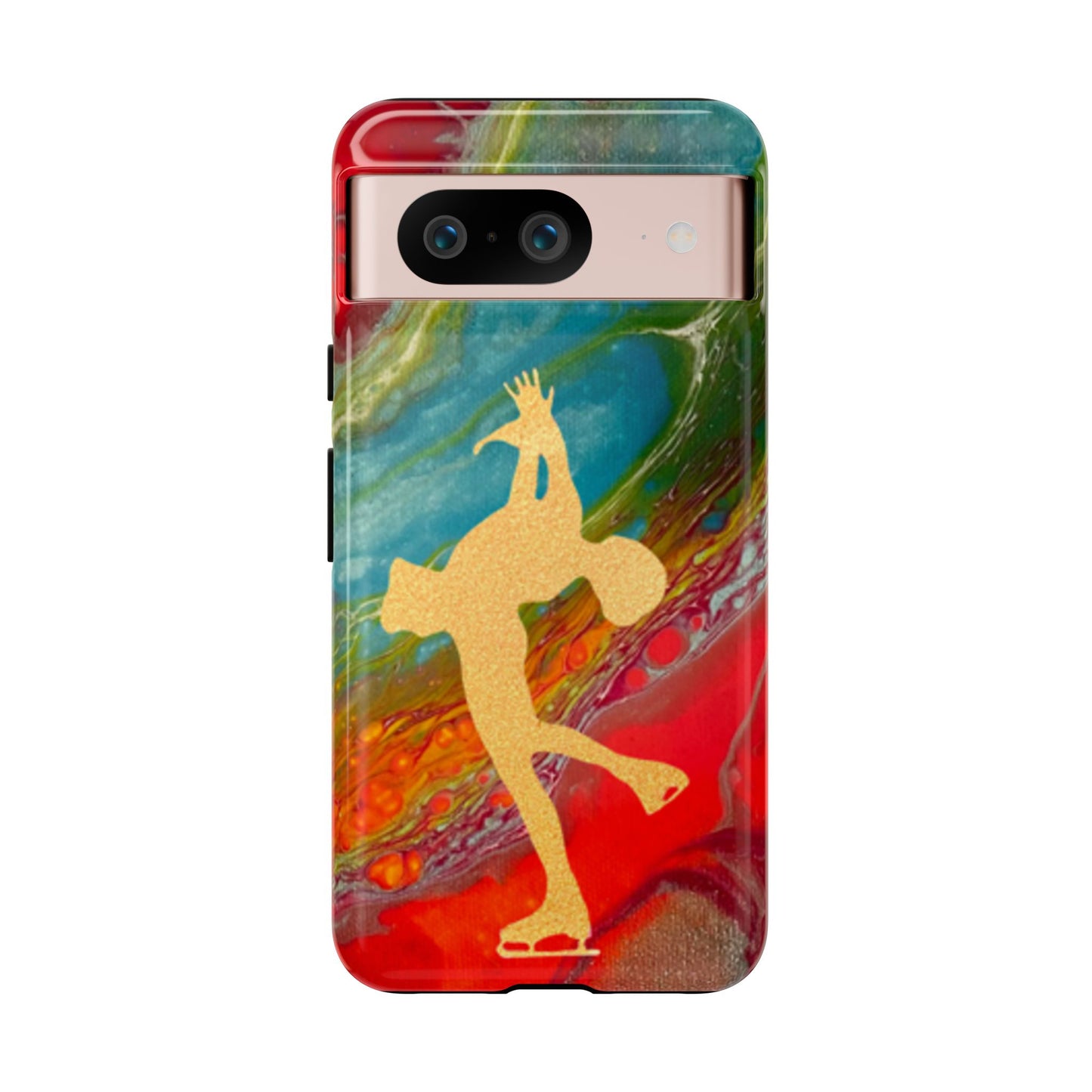 Figure skating phone cases