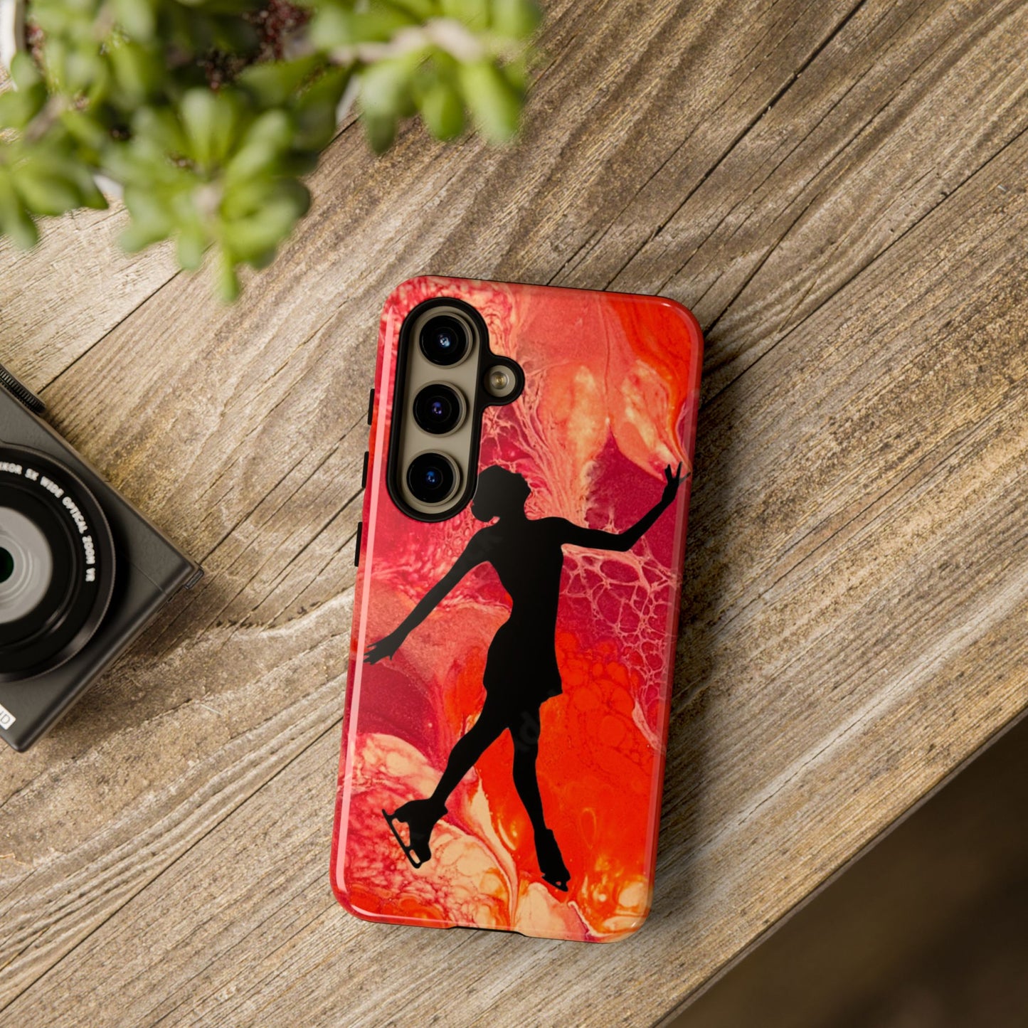 Figure skating phone Cases