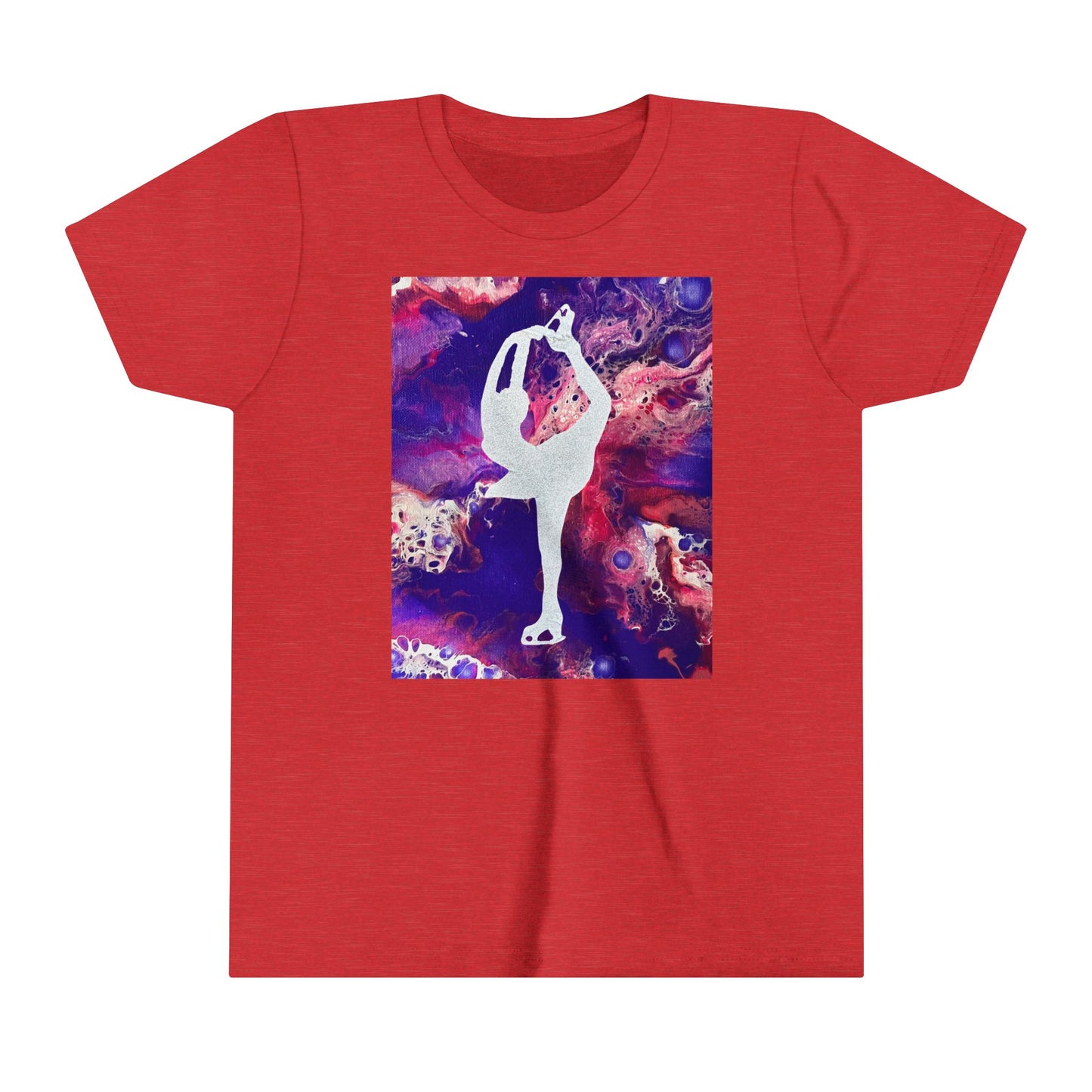 Youth Figure Skating Tee