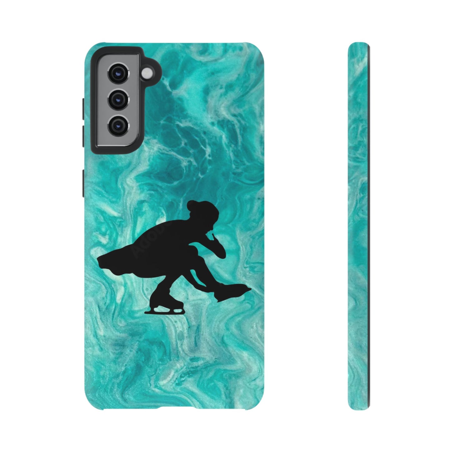 Figure skating phone cases