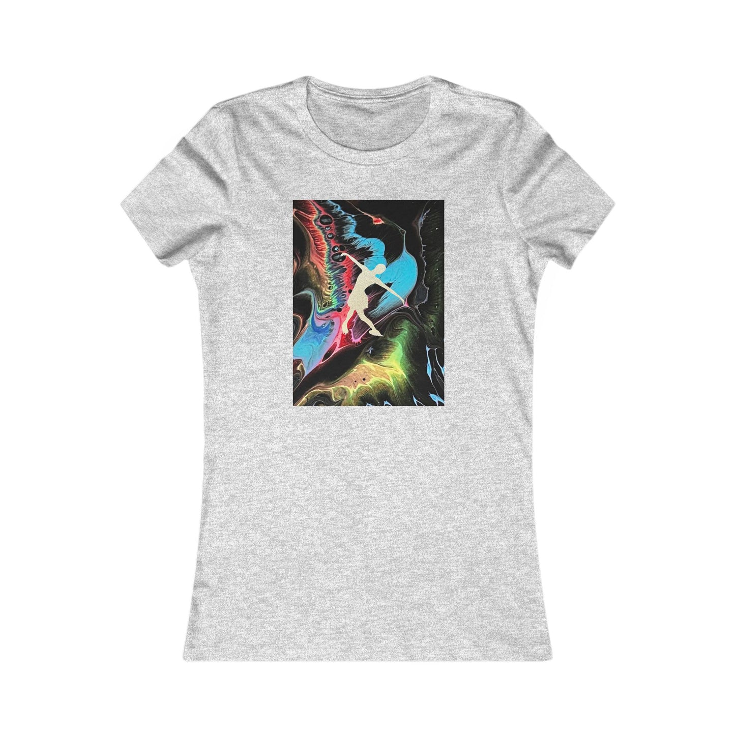 Ladies figure skating T-shirt