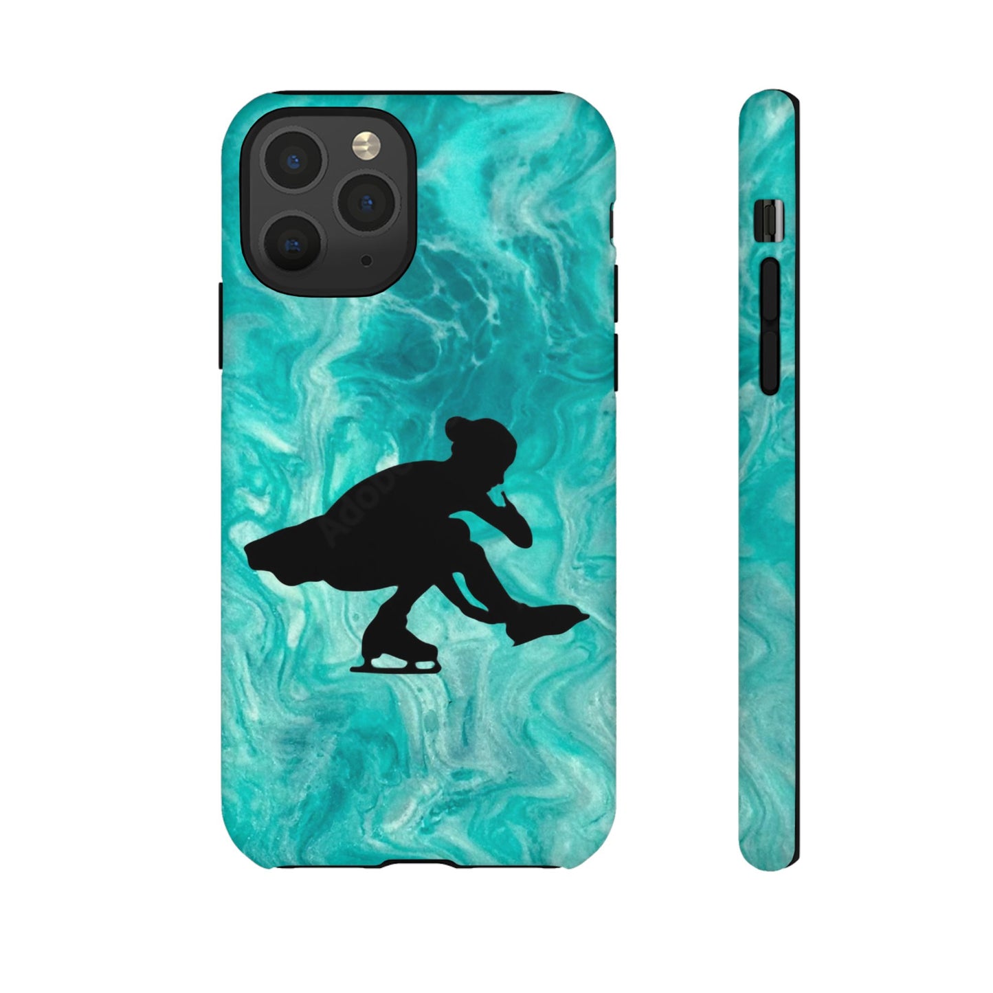 Figure skating phone cases