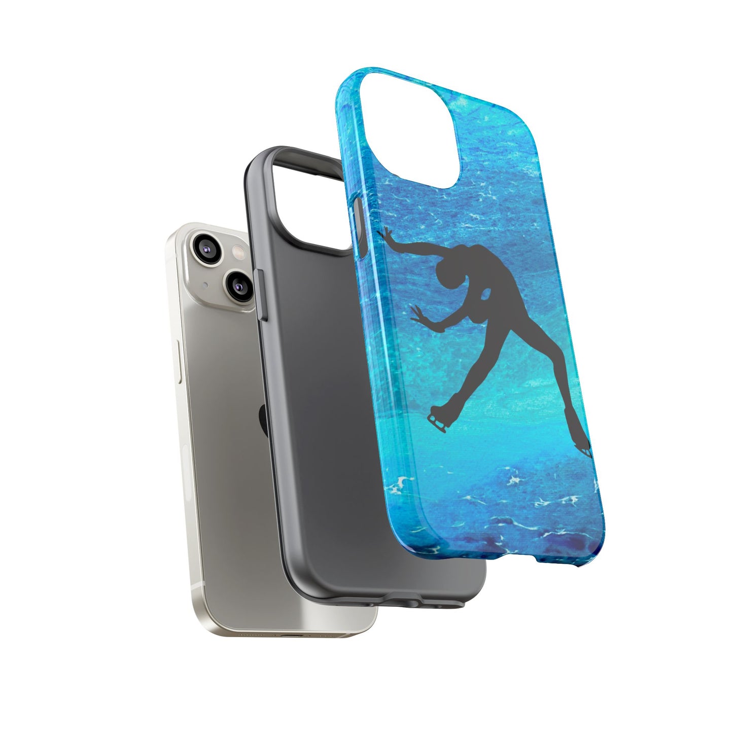 Figure skating phone cases