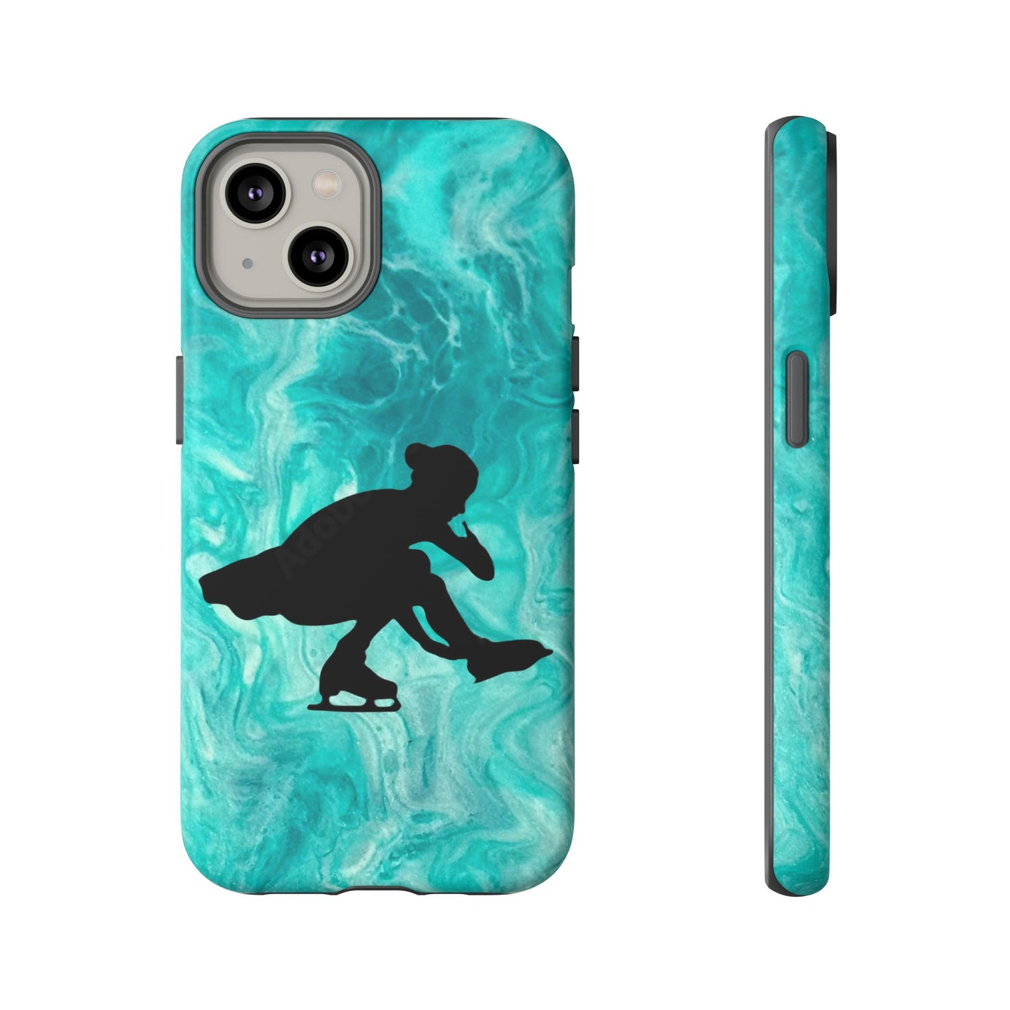 Figure skating phone cases