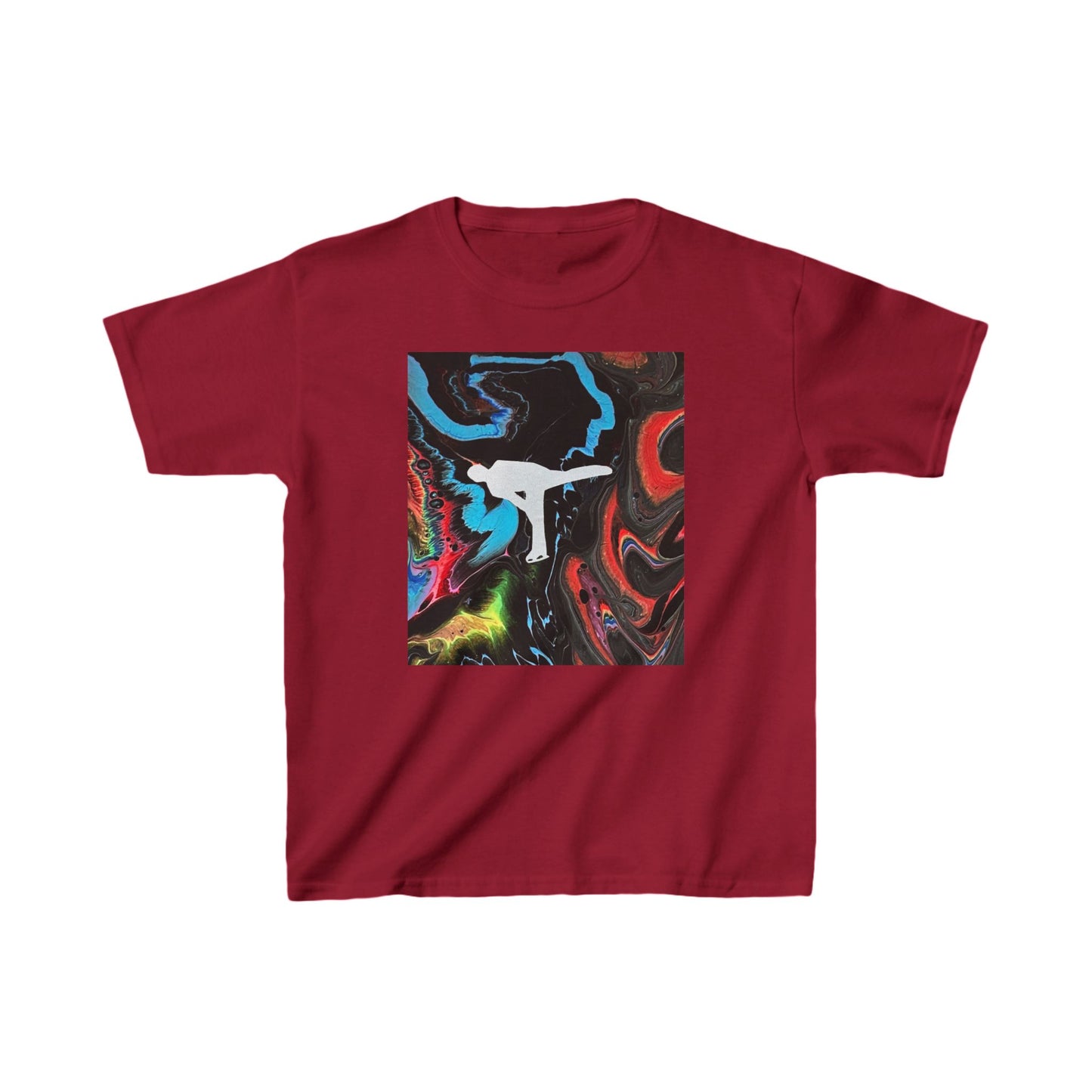 Figure skating kids Tee