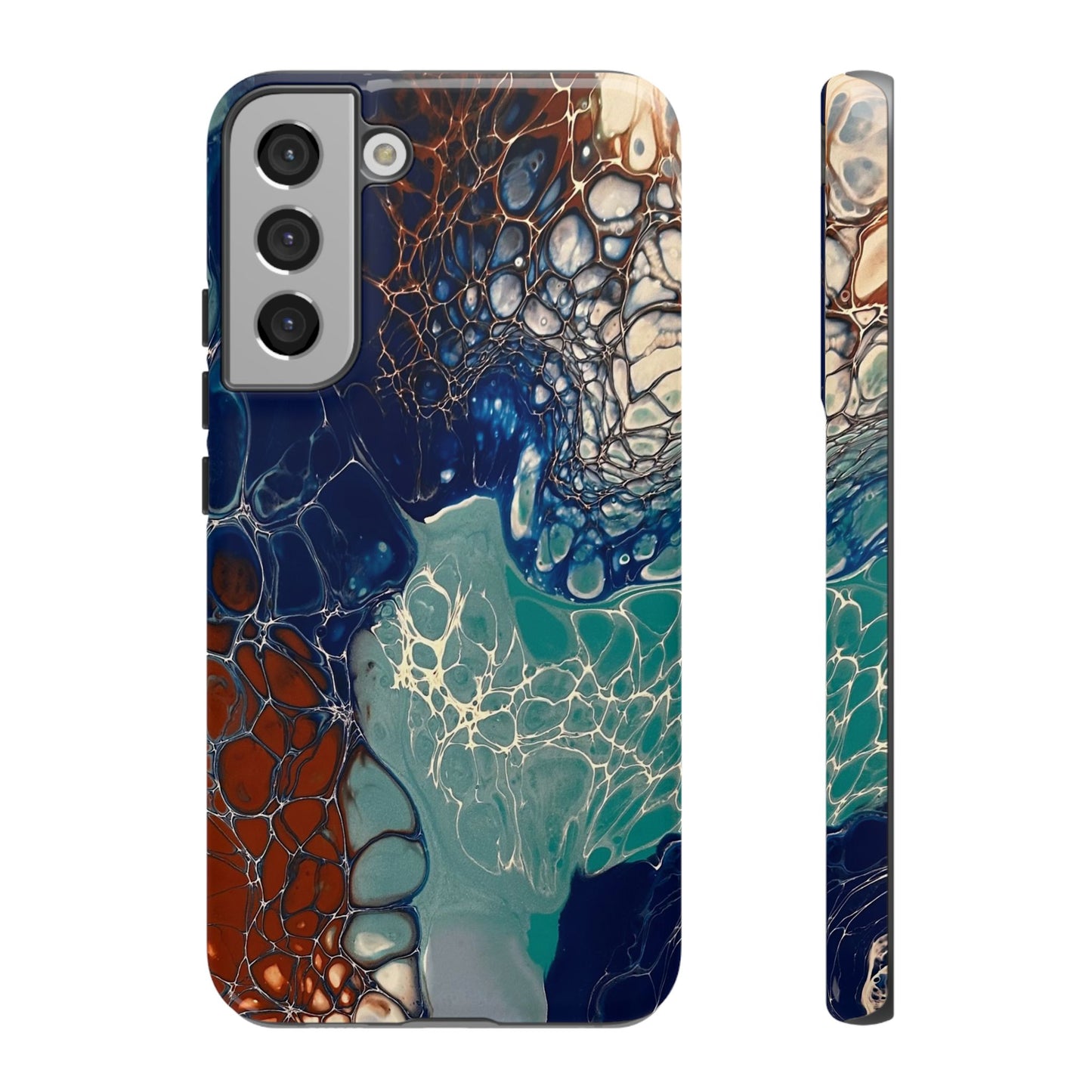 Phone Case for iPhone, Samsung and Google pixel devices -Artwork Design, Tough Protection