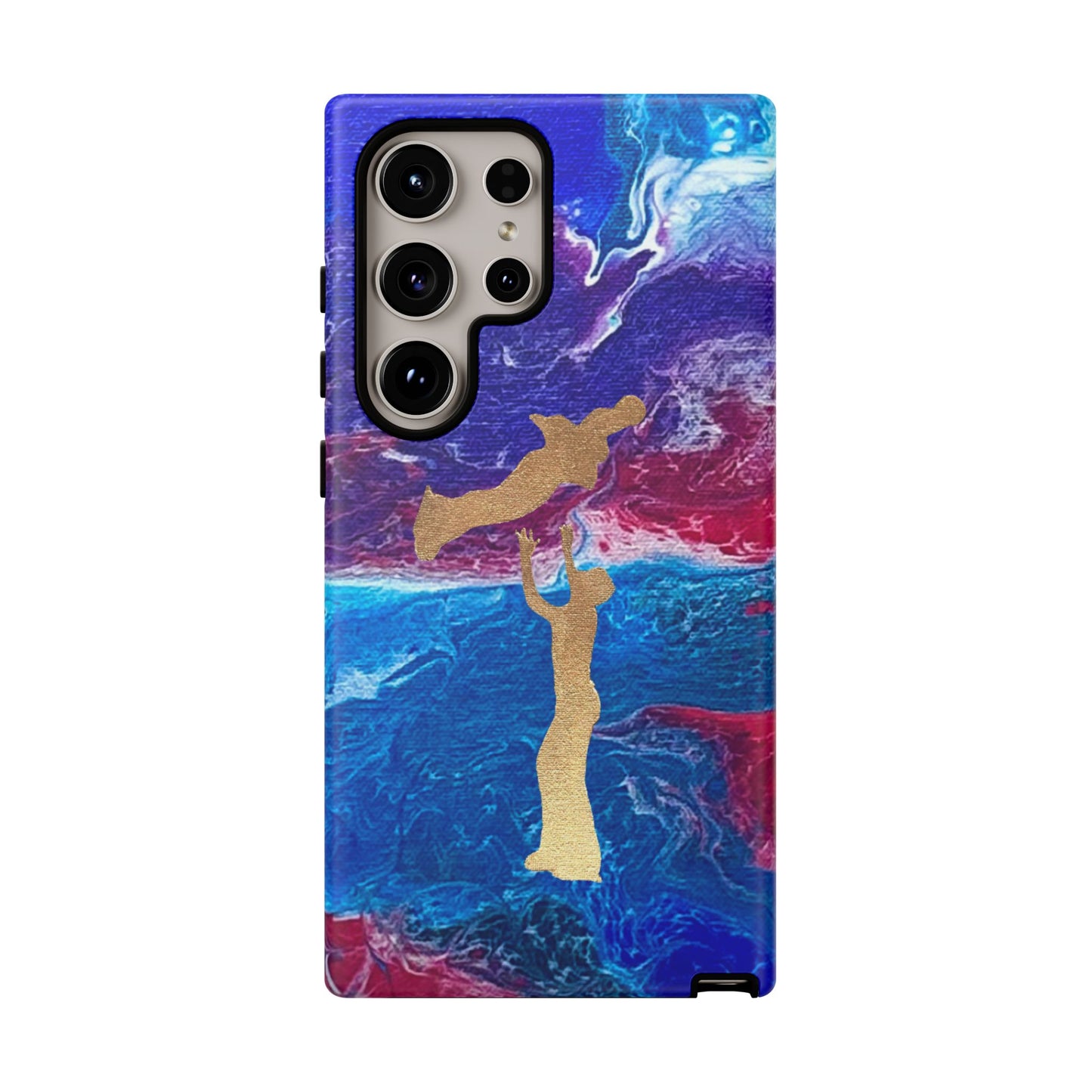 Figure skating phone cases