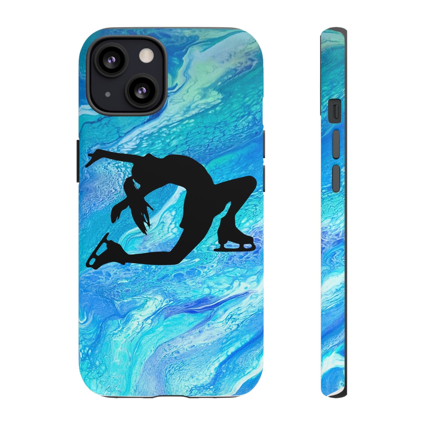 Figure skating phone Cases