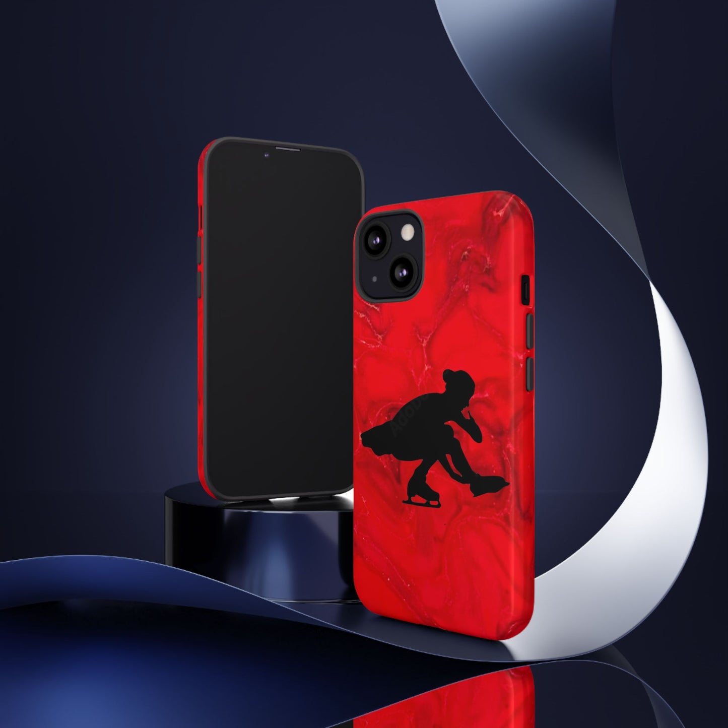 Figure skating phone Cases