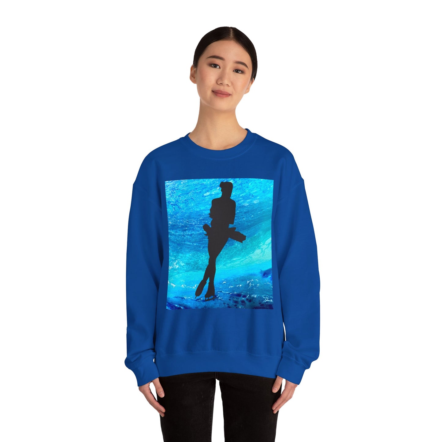 Unisex Figure Skating Crewneck Sweatshirt