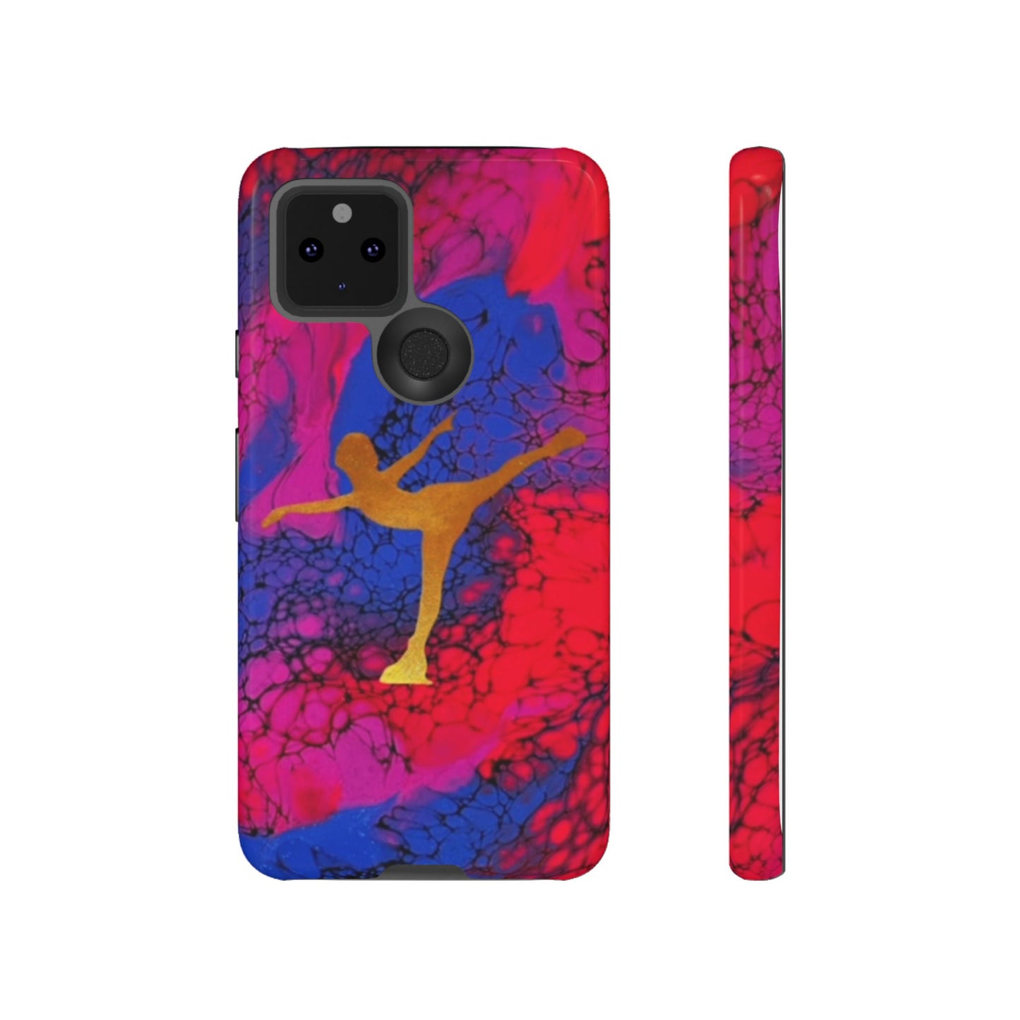 Figure skating phone cases