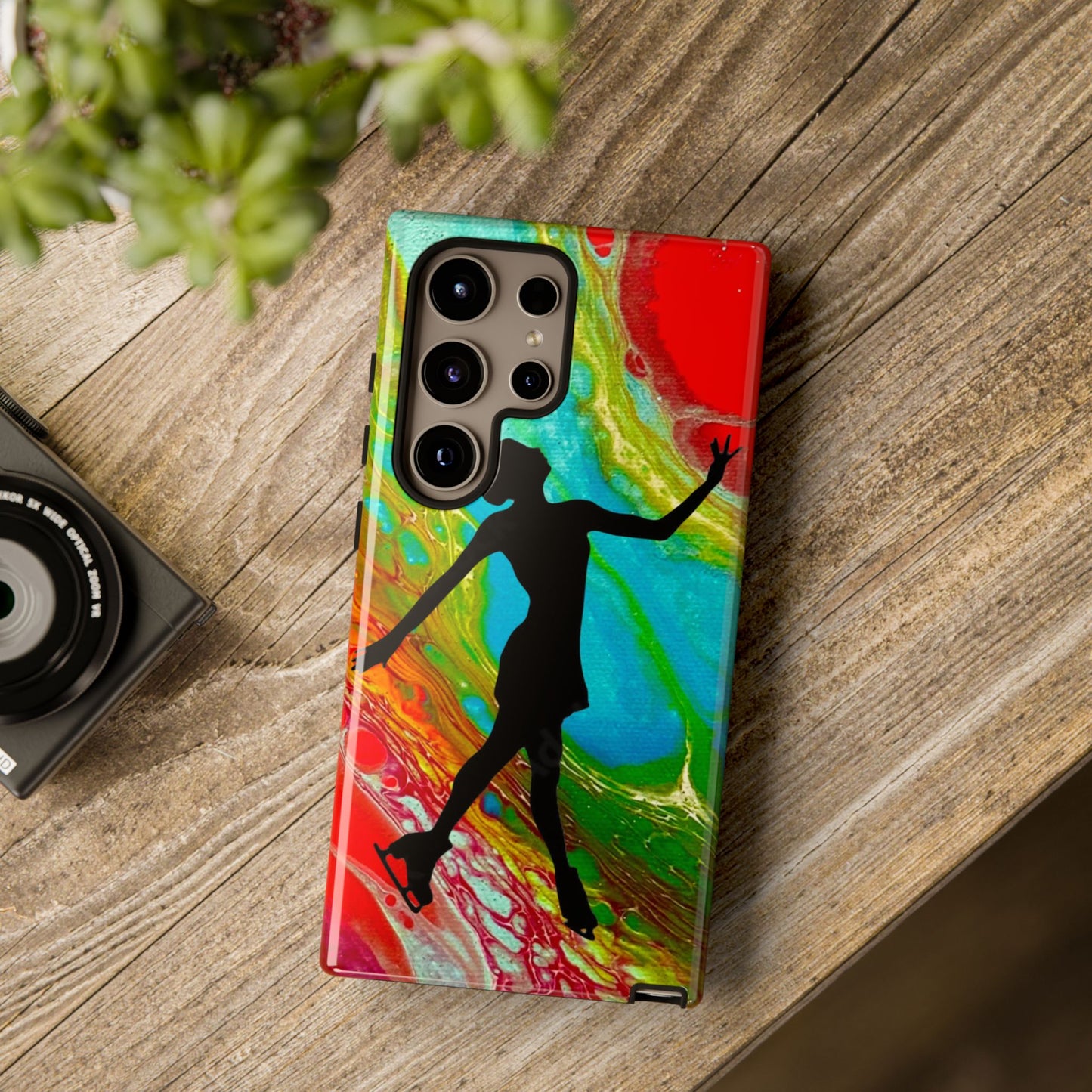 Figure skating phone Cases