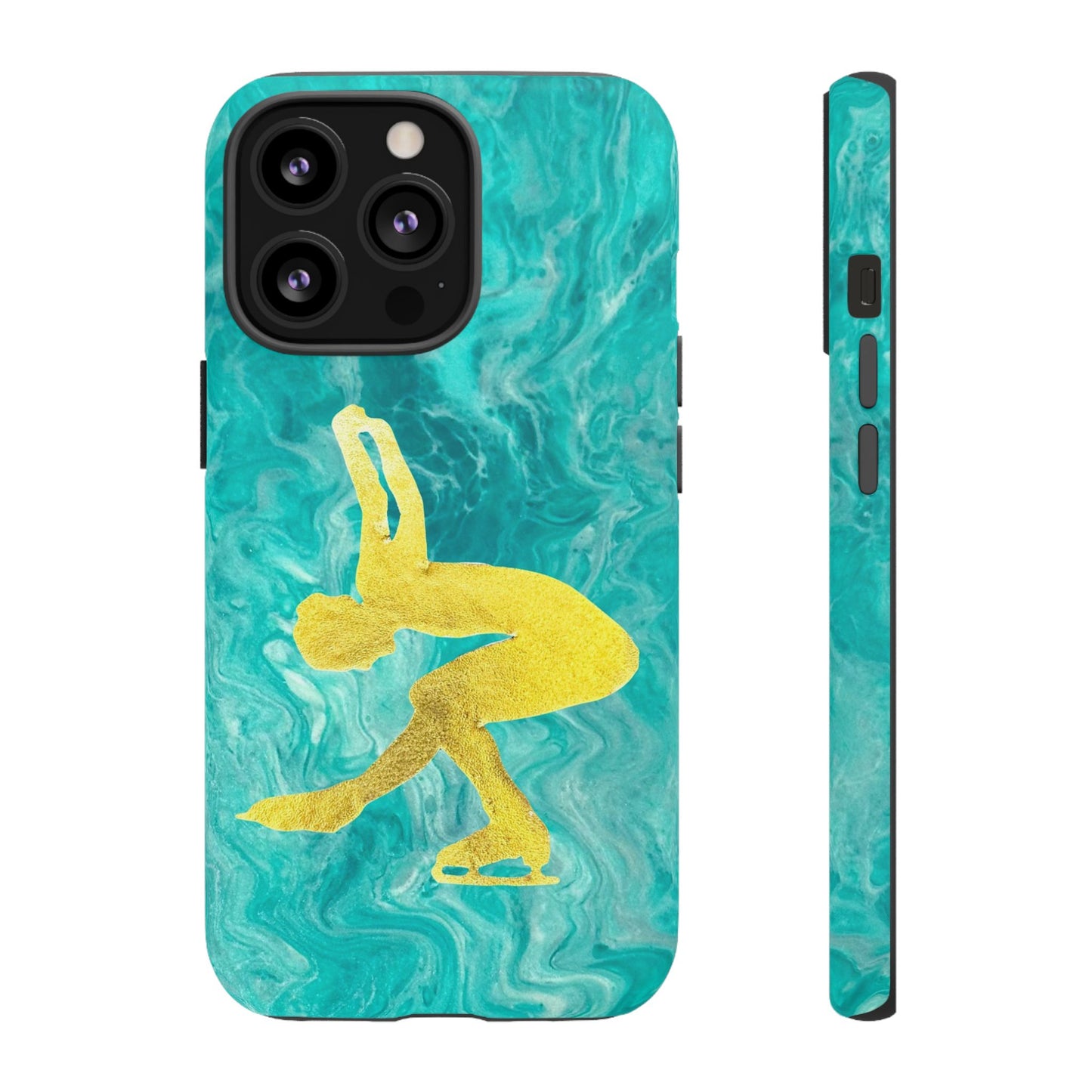 Figure skating phone cases