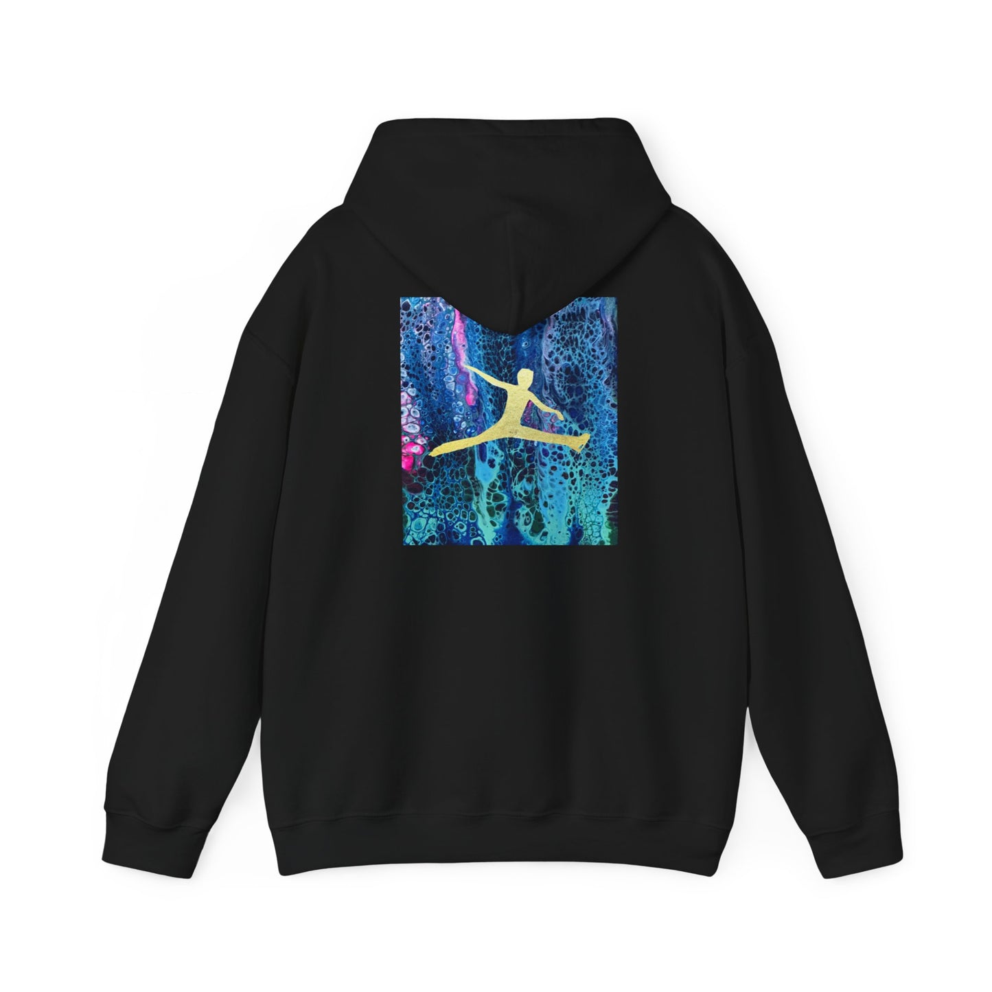 Figure skating Hooded Sweatshirt